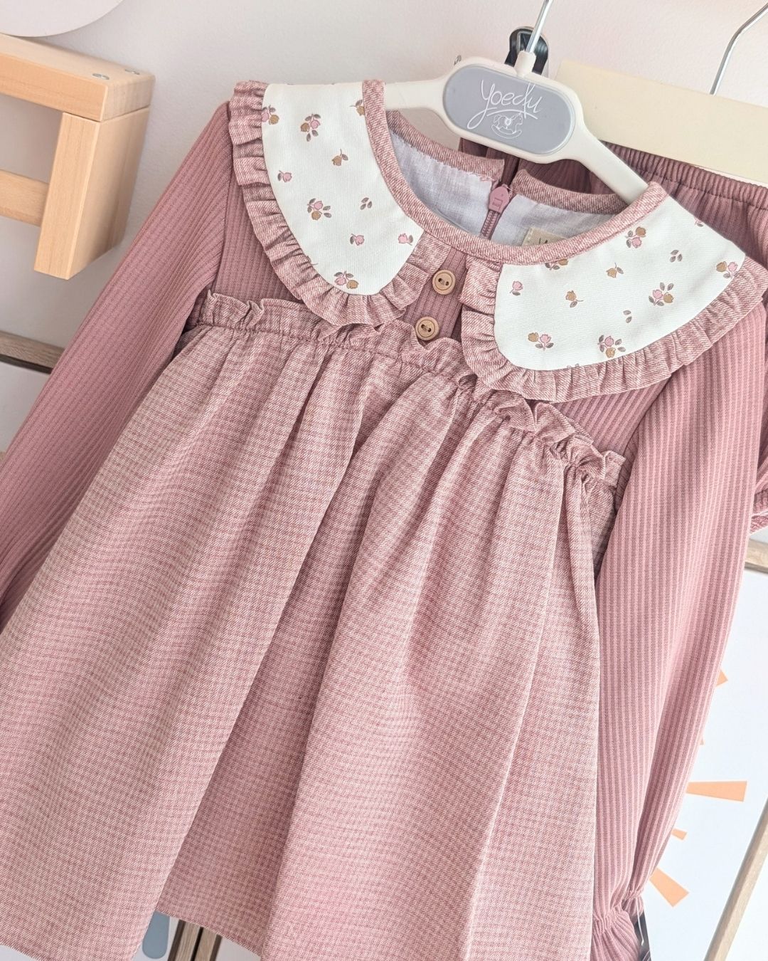 Vestido Con Braguita Familia Trineo Art.5100 - Yoedu