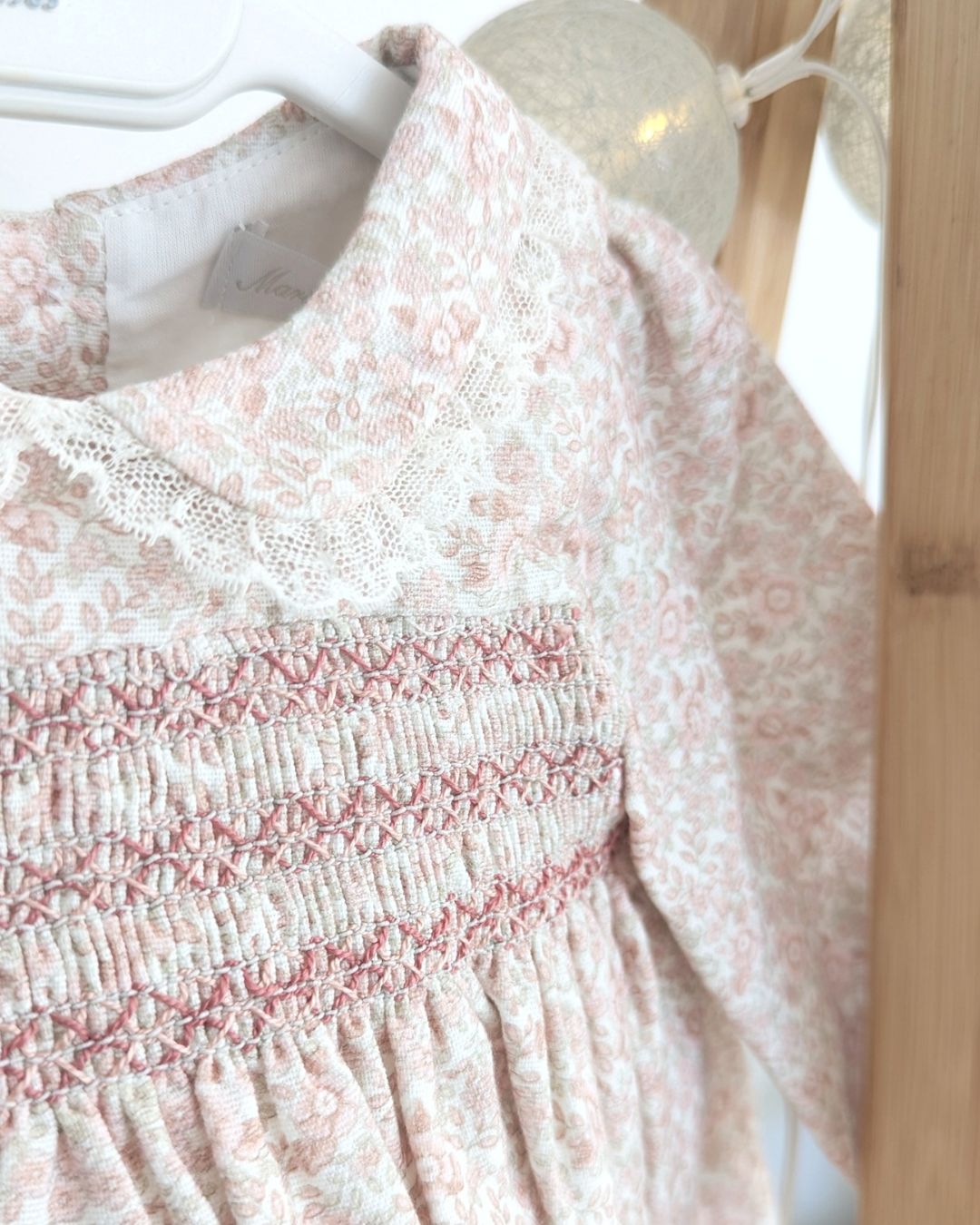 Vestido Con Braguita Leeds Rosa Empolvado - Martin Aranda