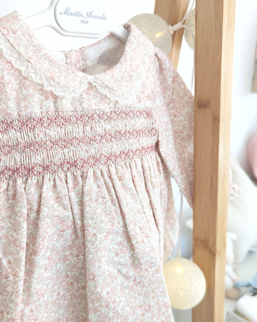 Vestido Con Braguita Leeds Rosa Empolvado - Martin Aranda