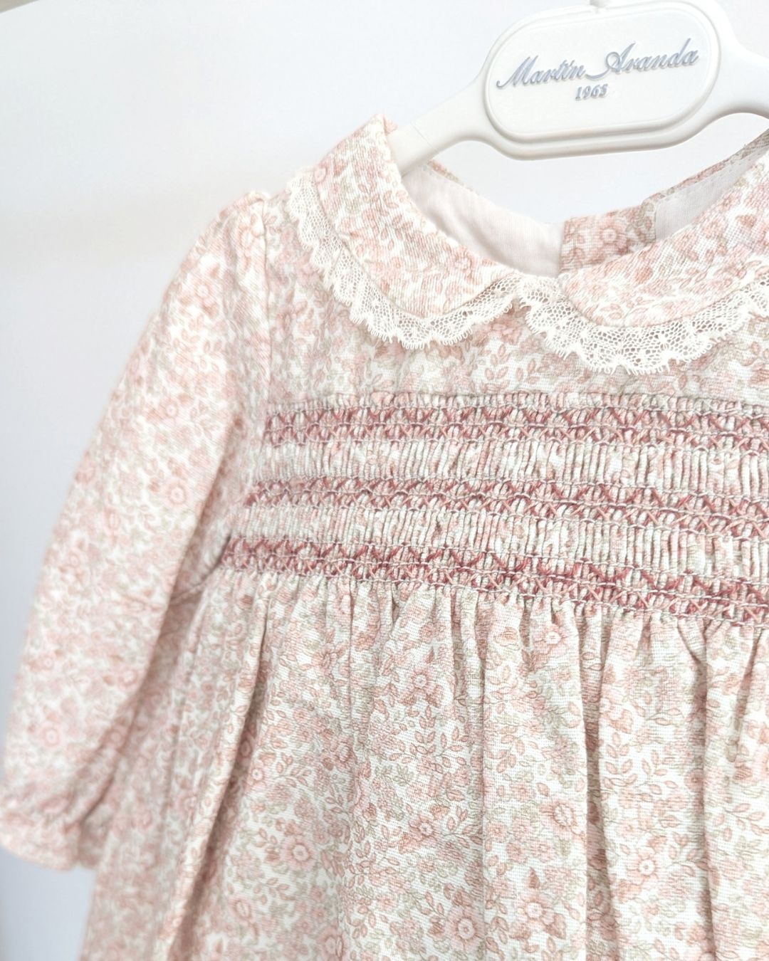 Vestido Con Braguita Leeds Rosa Empolvado - Martin Aranda