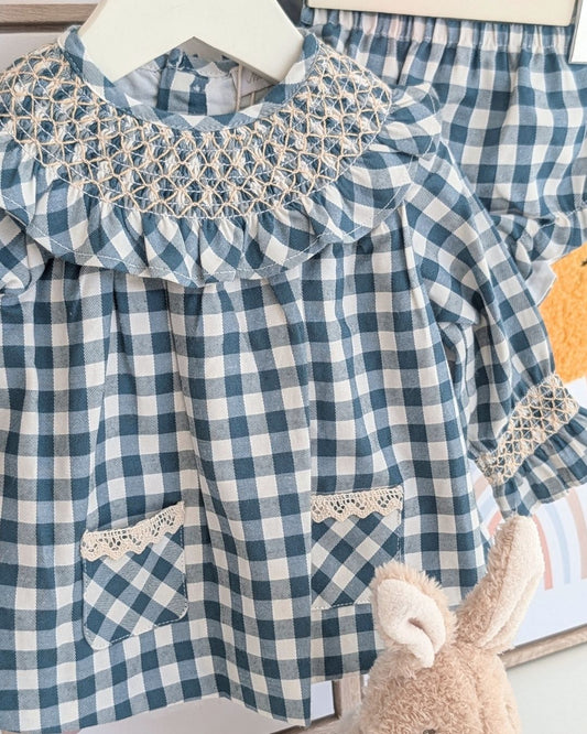 Vestido Con Braguita Navia - Martín Aranda