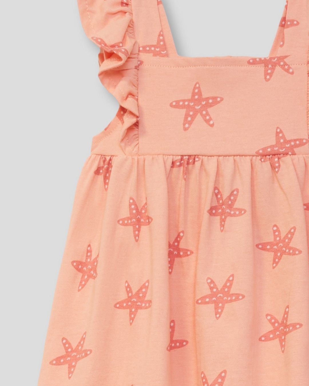 Vestido Estrellas Salmón - Street Monkey