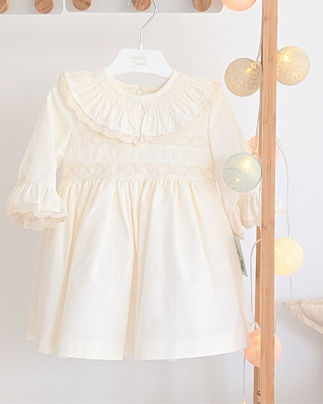 Vestido Infantil Familia Audrey Beig 5160MINV-25 - Marta y Paula
