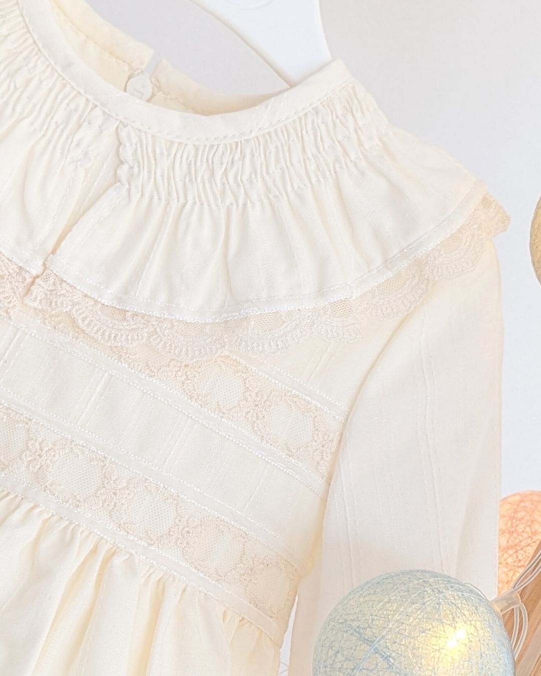 Vestido Infantil Familia Audrey Beig 5160MINV-25 - Marta y Paula