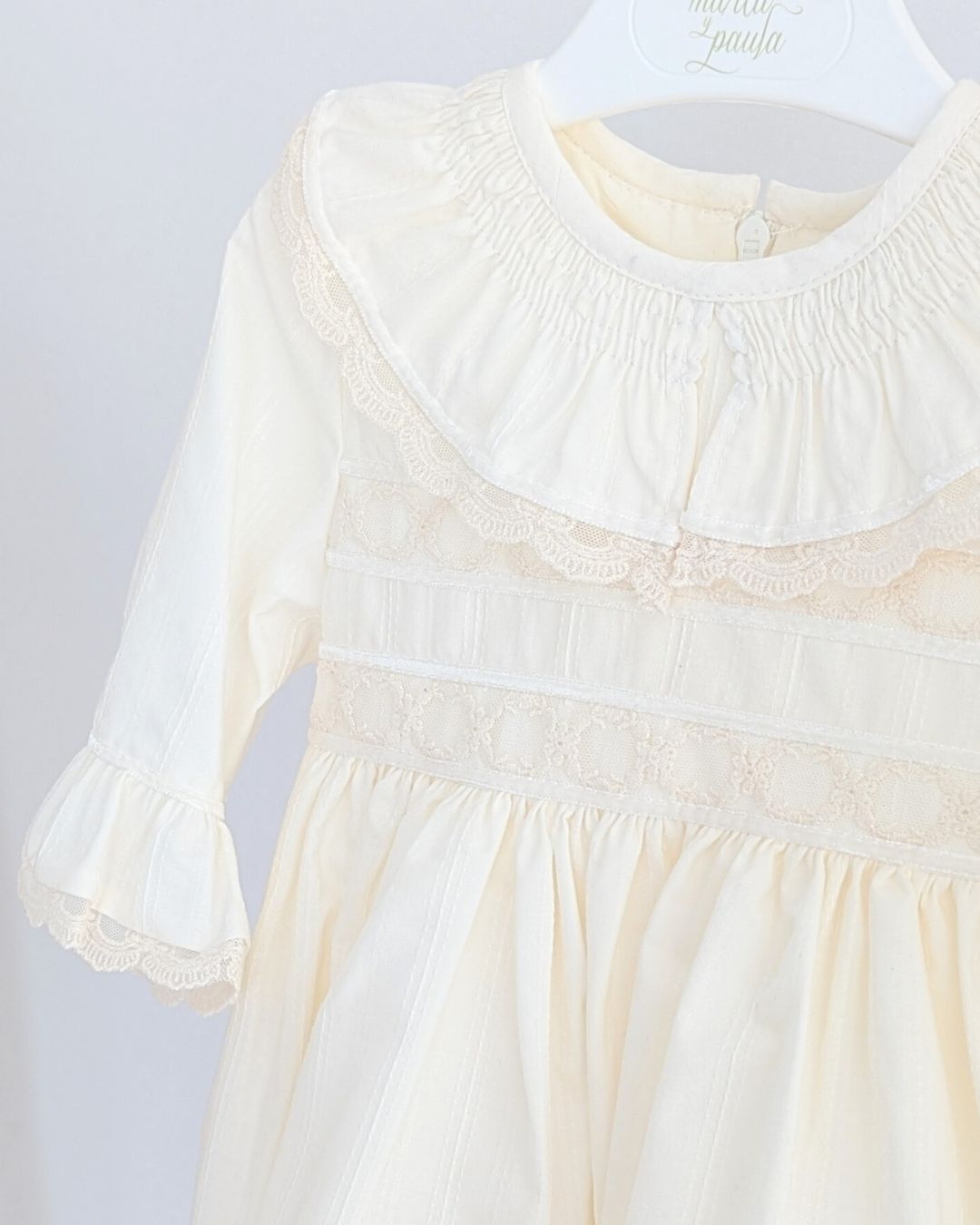 Vestido Infantil Familia Audrey Beig 5160MINV-25 - Marta y Paula