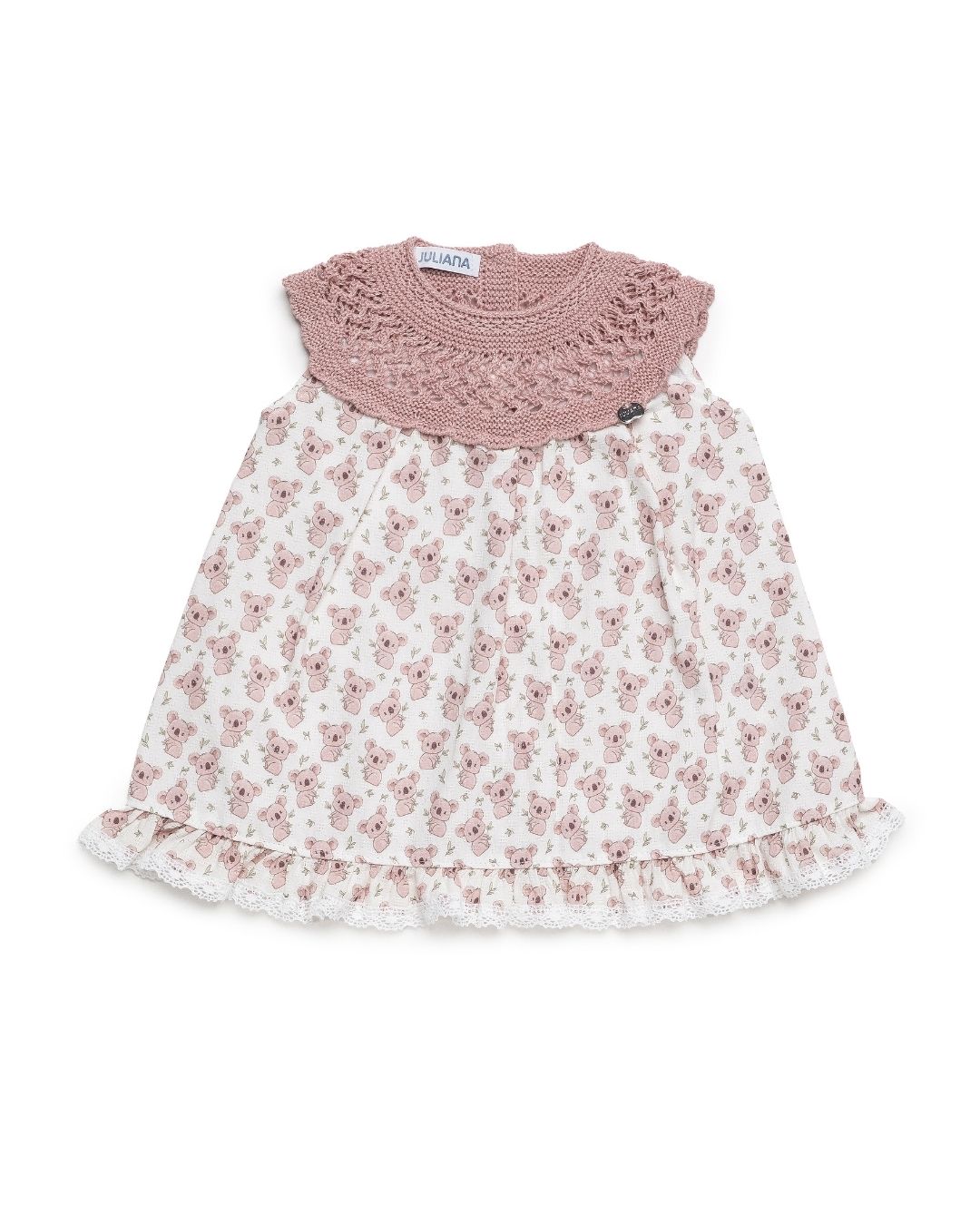 Vestido Koala Maquillaje 🍯 Colección Miel - Juliana