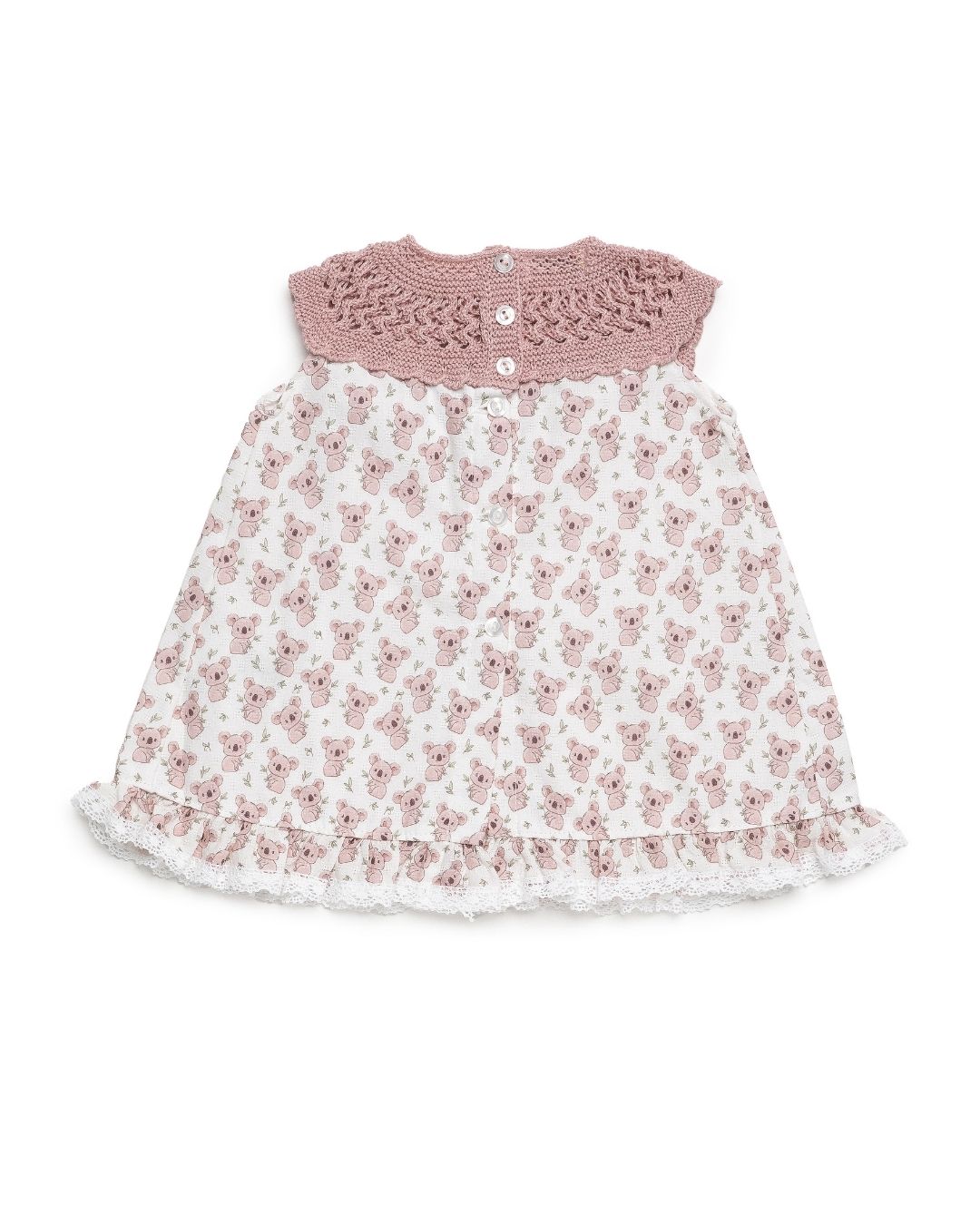 Vestido Koala Maquillaje 🍯 Colección Miel - Juliana