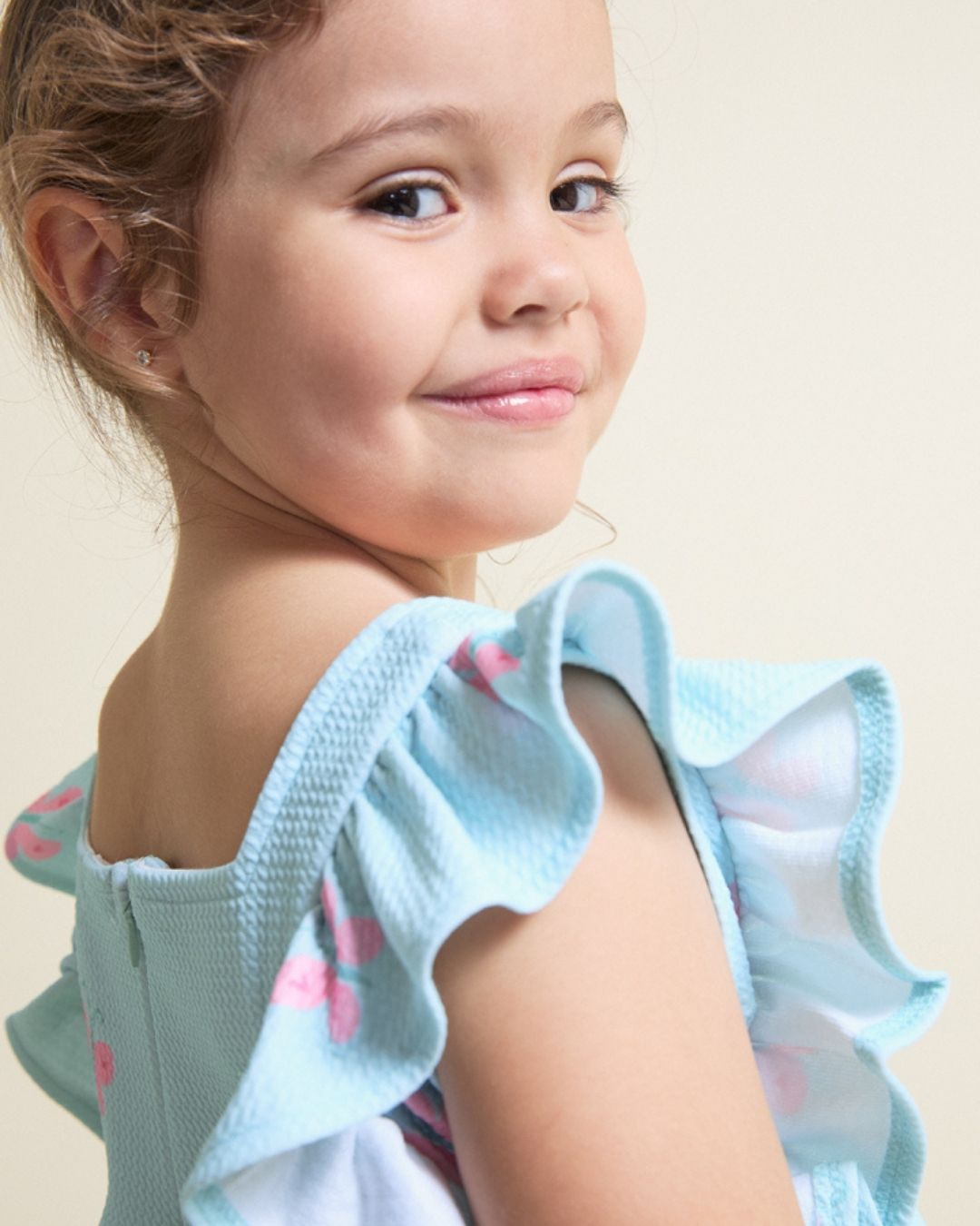 Vestido Mariposas Turquesa - Street Monkey