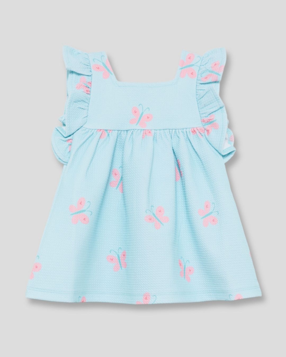 Vestido Mariposas Turquesa - Street Monkey
