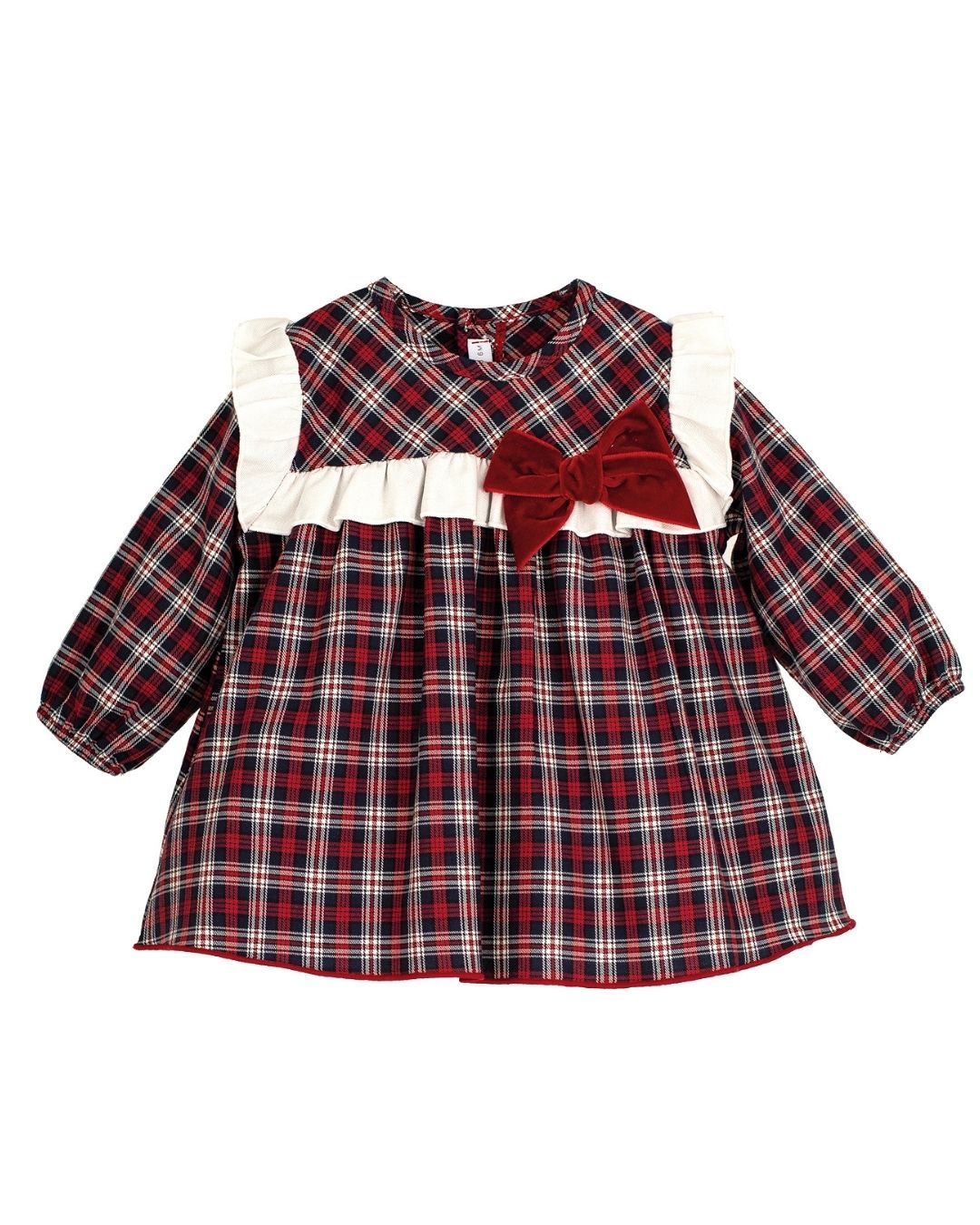 Vestido Navidad Bebé Niña Monzón 21311 - Calamaro