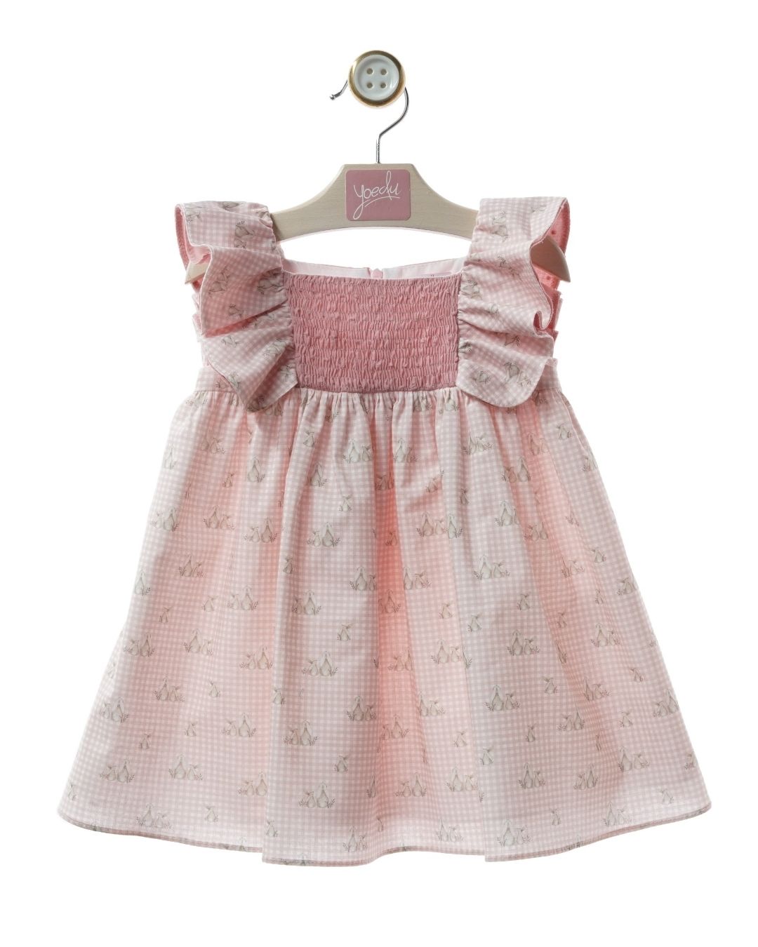 Vestido Niña Familia Arcilla 0522 - Yoedu