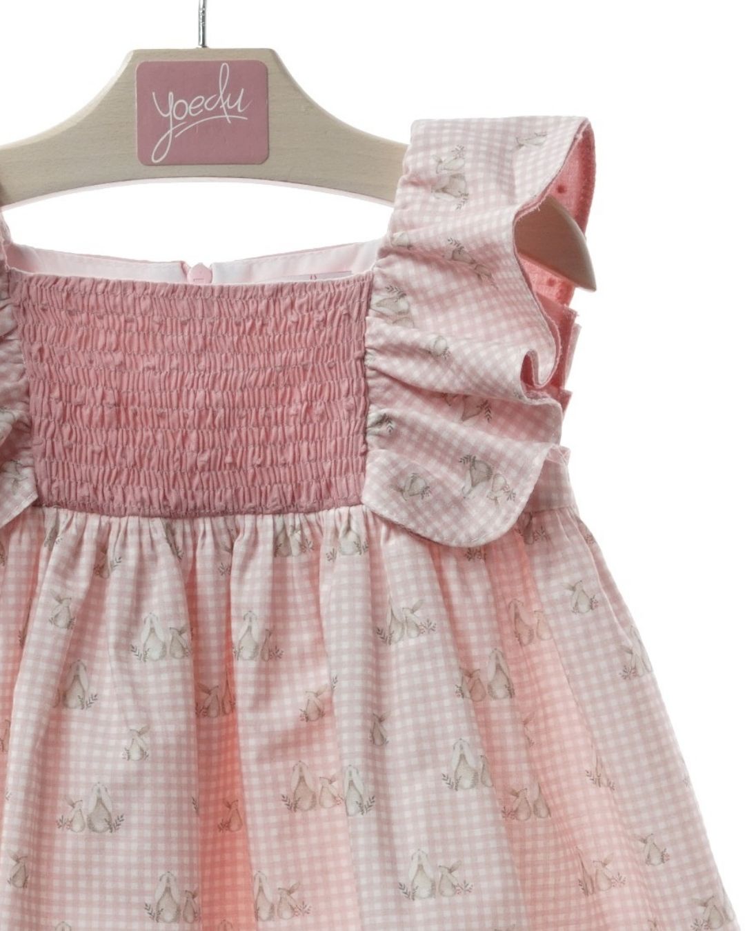 Vestido Niña Familia Arcilla 0522 - Yoedu
