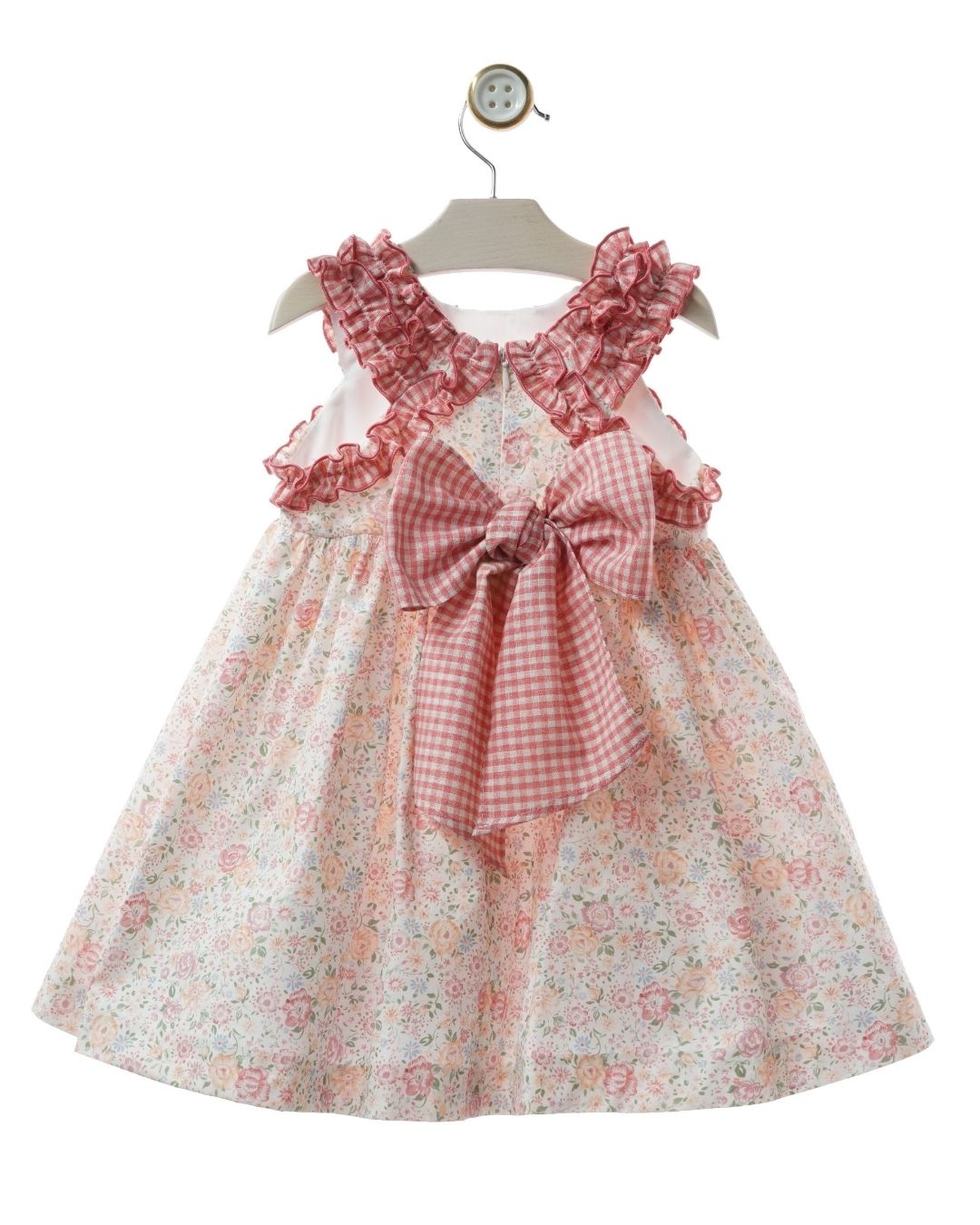 Vestido Niña Familia Mayólica 0510 - Yoedu
