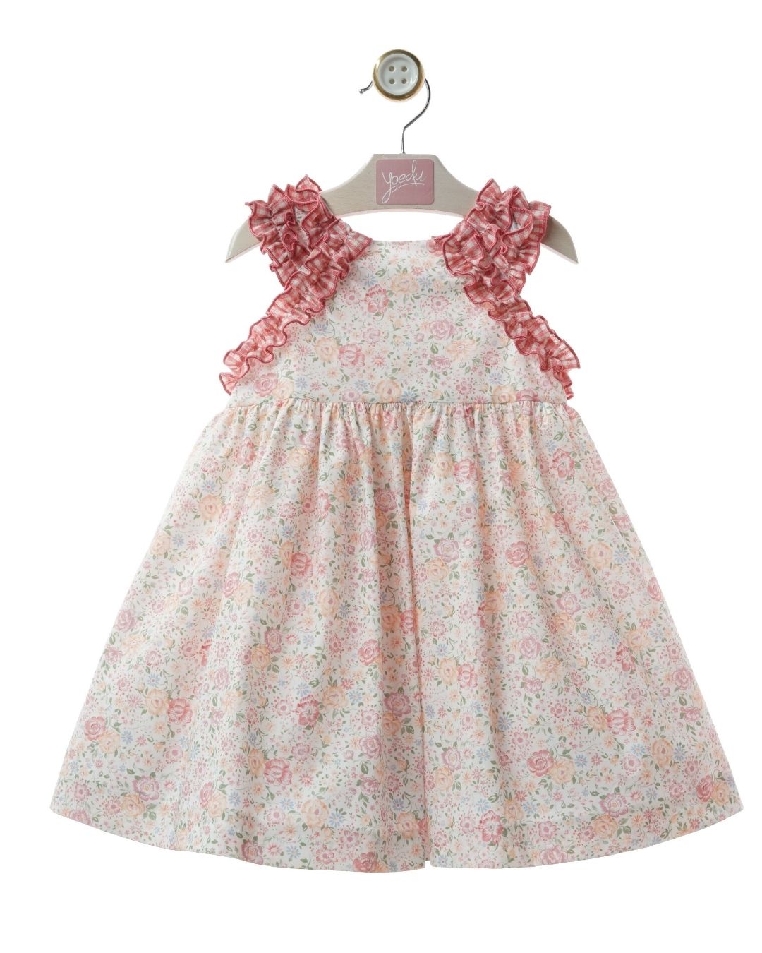 Vestido Niña Familia Mayólica 0510 - Yoedu