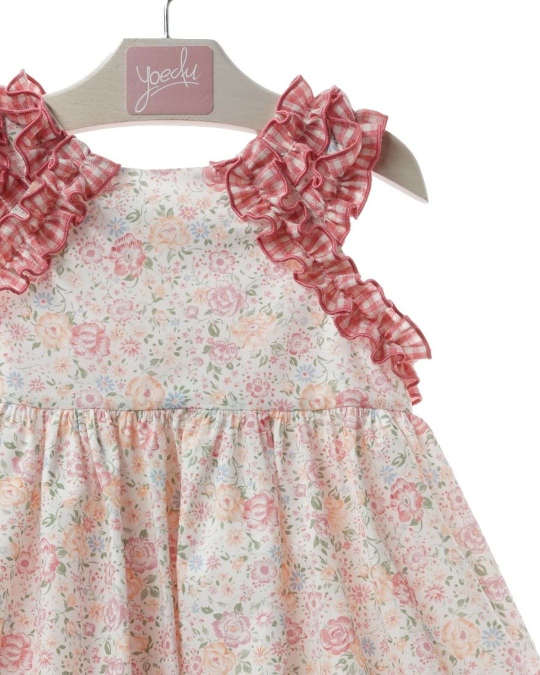 Vestido Niña Familia Mayólica 0510 - Yoedu