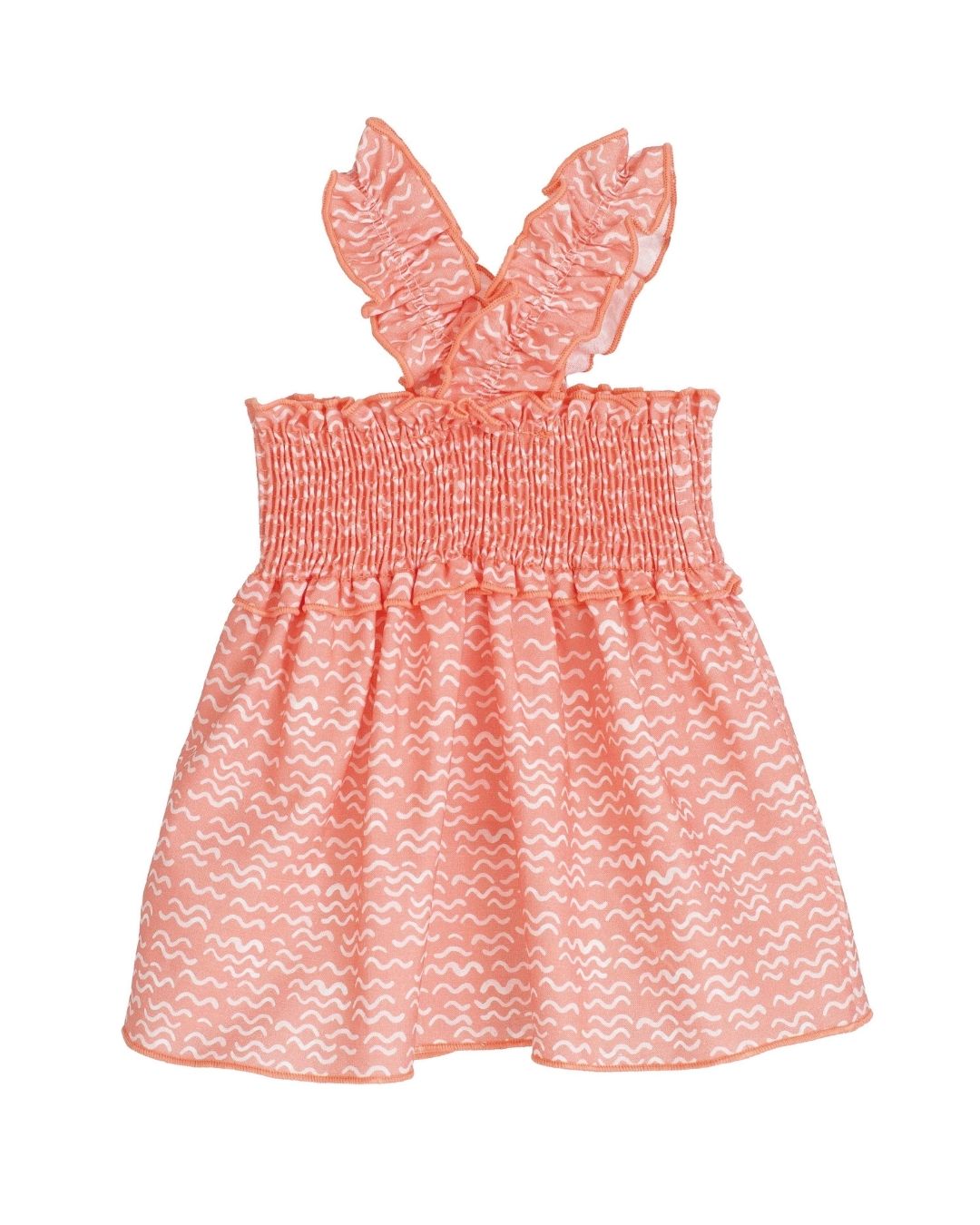 Vestido Niña SIKAR Coral - Calamaro