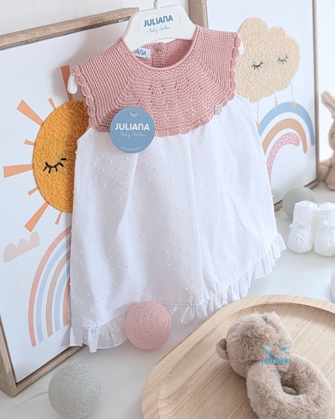 Vestido Plumeti Maquillaje🍈 Colección Melón - Juliana