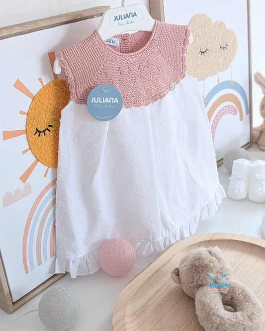 Vestido Plumeti Maquillaje🍈 Colección Melón - Juliana