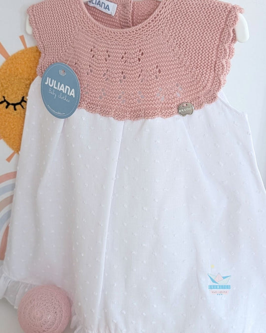 Vestido Plumeti Maquillaje🍈 Colección Melón - Juliana