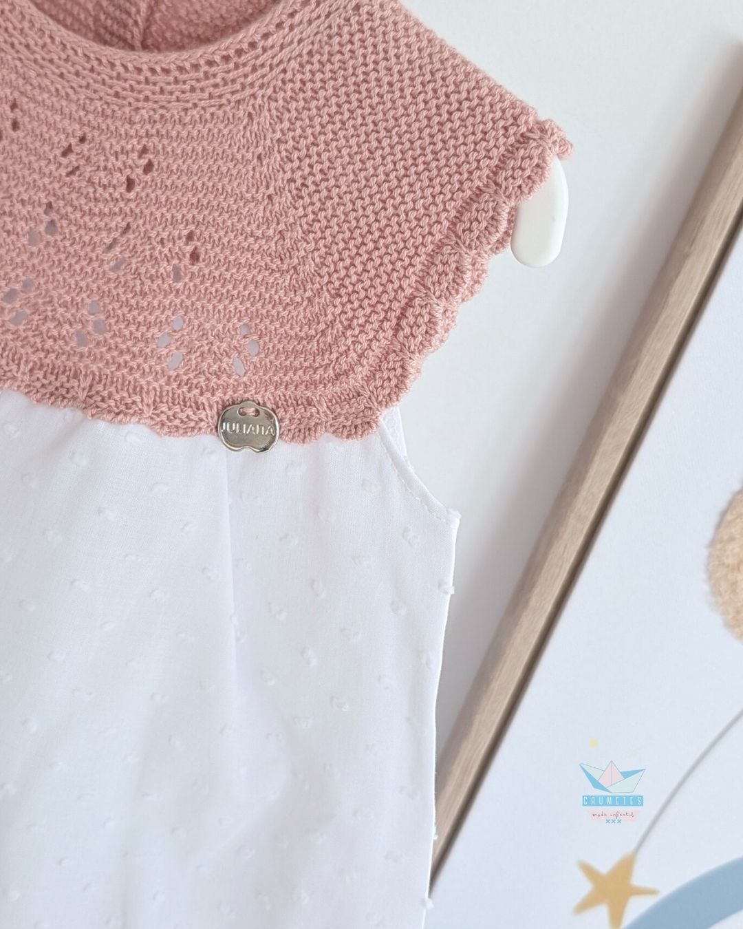 Vestido Plumeti Maquillaje🍈 Colección Melón - Juliana