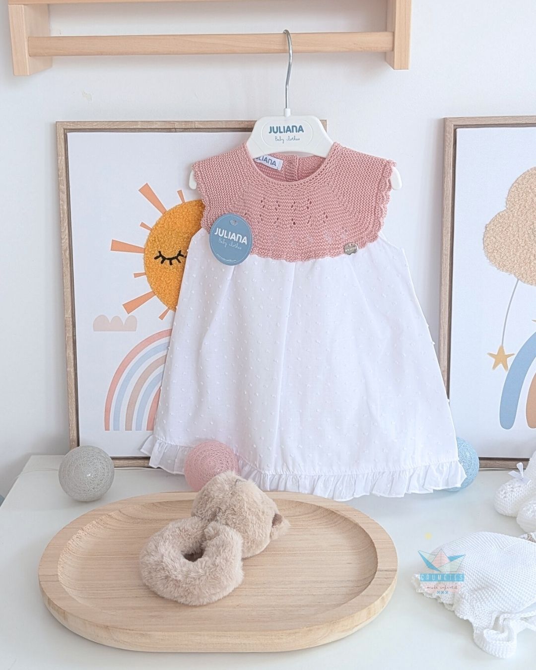 Vestido Plumeti Maquillaje🍈 Colección Melón - Juliana
