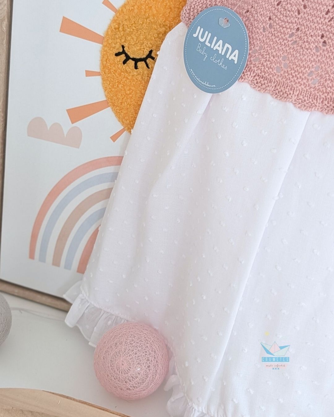 Vestido Plumeti Maquillaje🍈 Colección Melón - Juliana