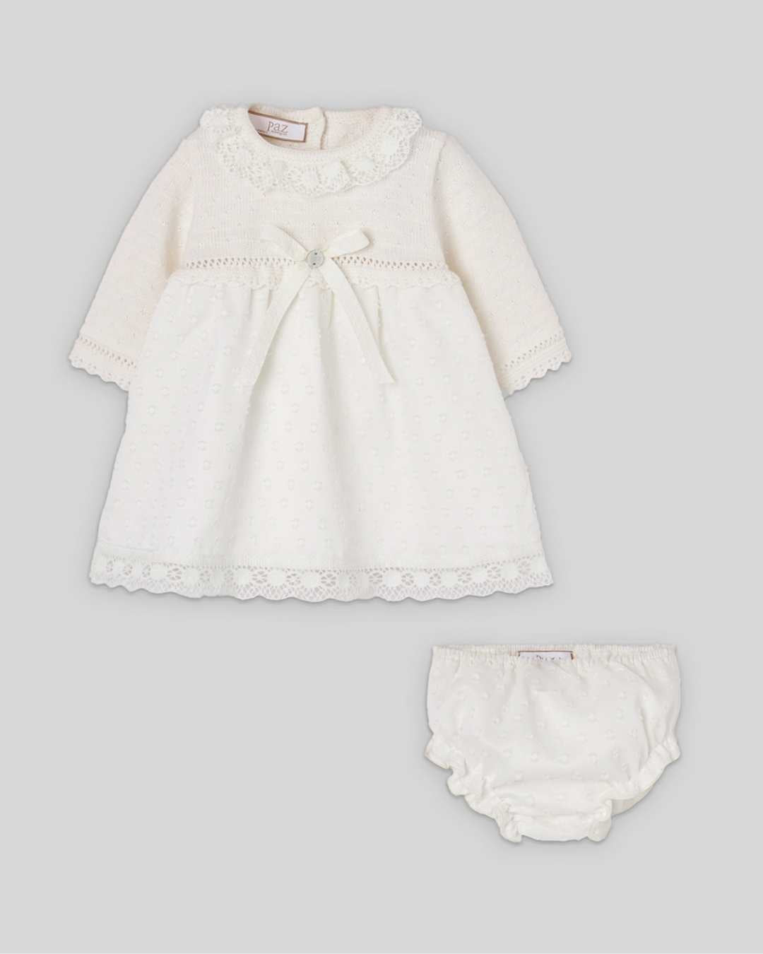 Vestido Punto Tela Paz OI 26-27 - Paz Rodriguez