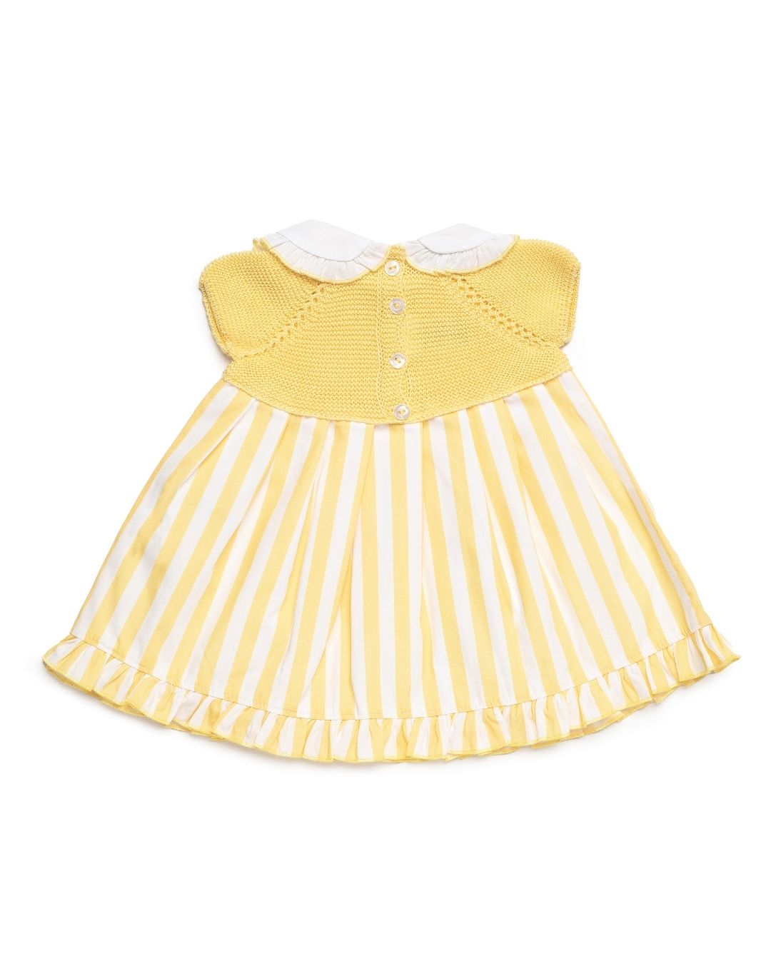 Vestido Rayas Amarillo🍋 Colección Limón - Juliana
