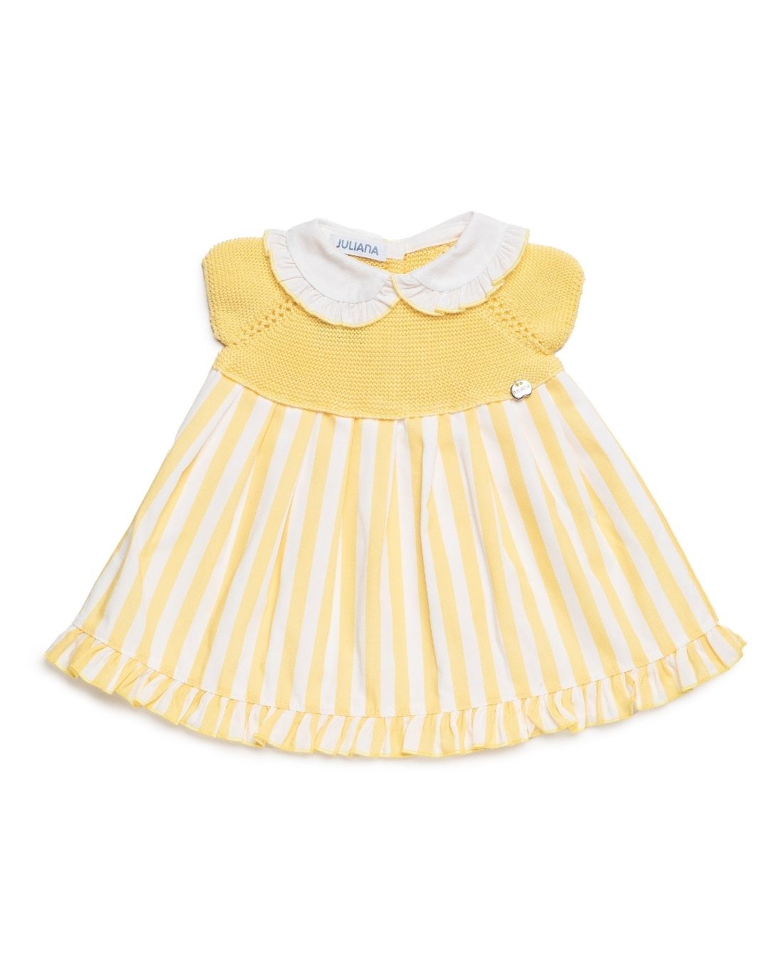 Vestido Rayas Amarillo🍋 Colección Limón - Juliana