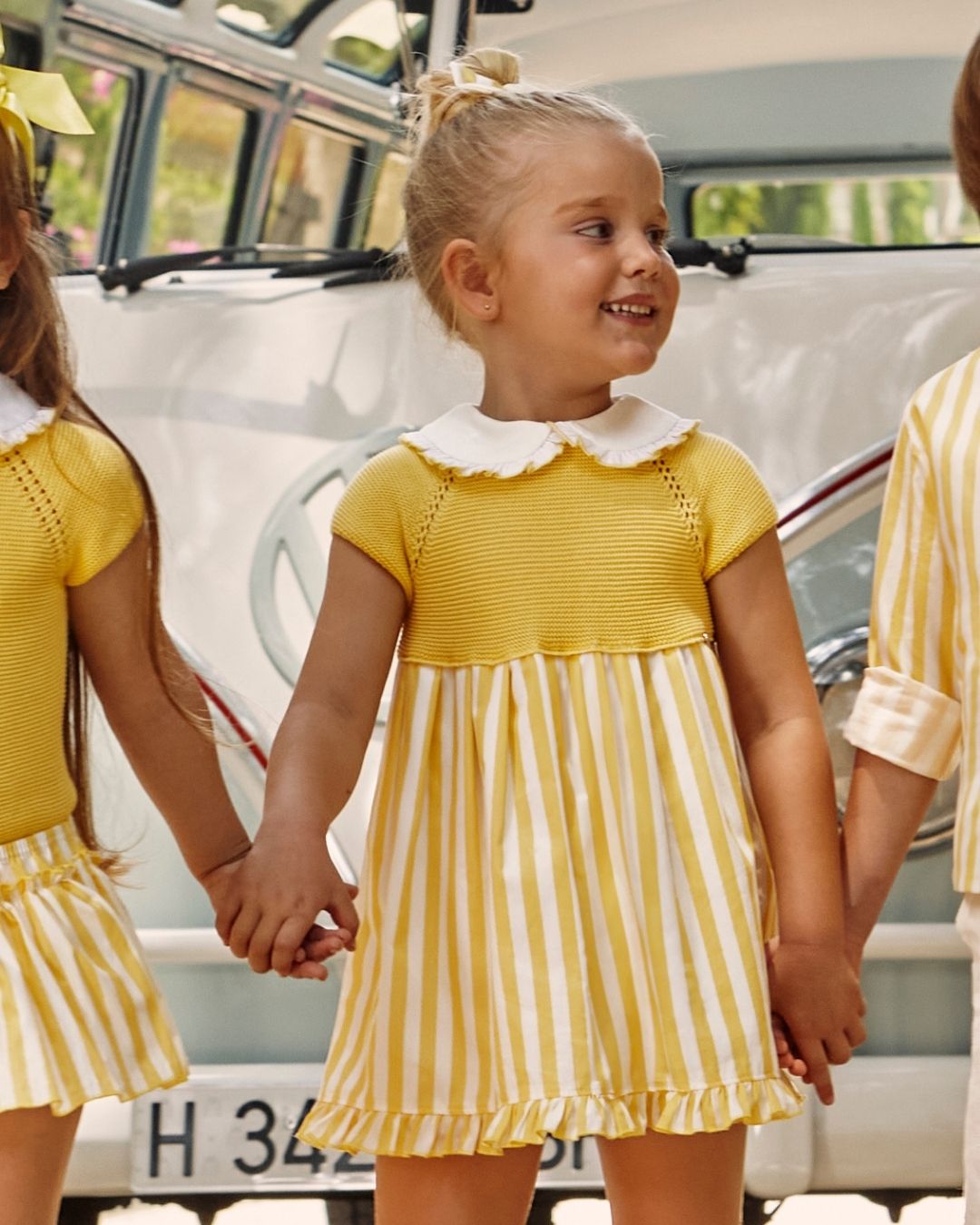 Vestido Rayas Amarillo🍋 Colección Limón - Juliana