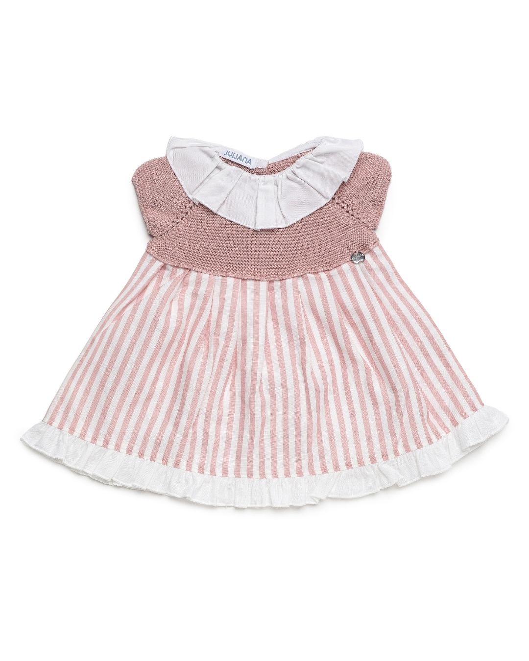 Vestido Rayas Maquillaje🍋 Colección Limonada - Juliana