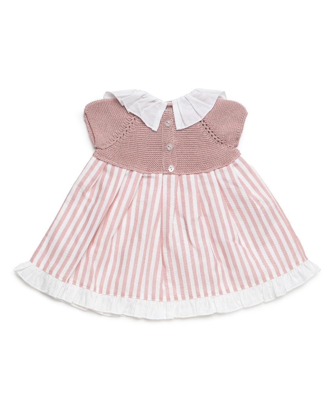 Vestido Rayas Maquillaje🍋 Colección Limonada - Juliana