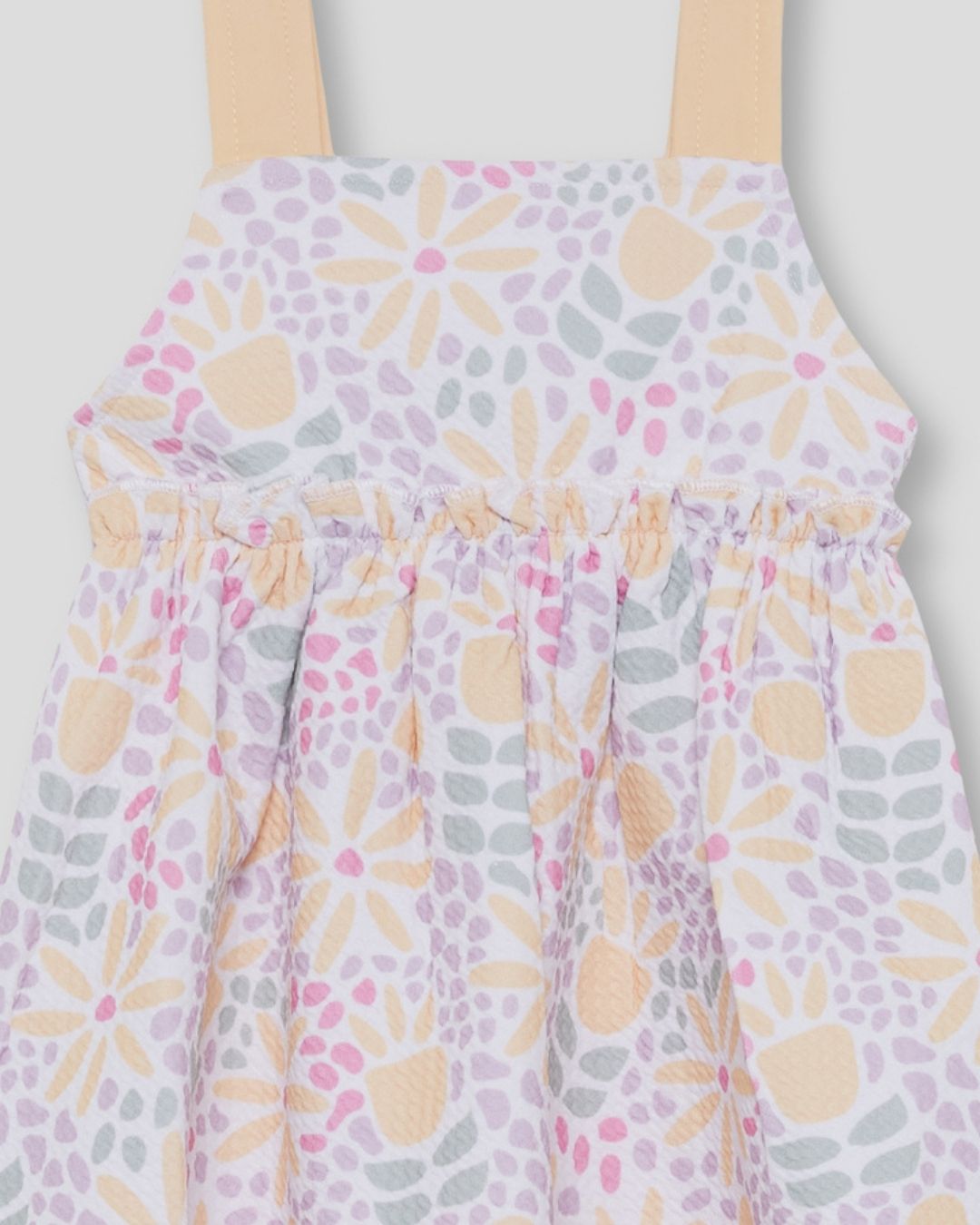 Vestido Tirantes Flores y Frutas - Street Monkey