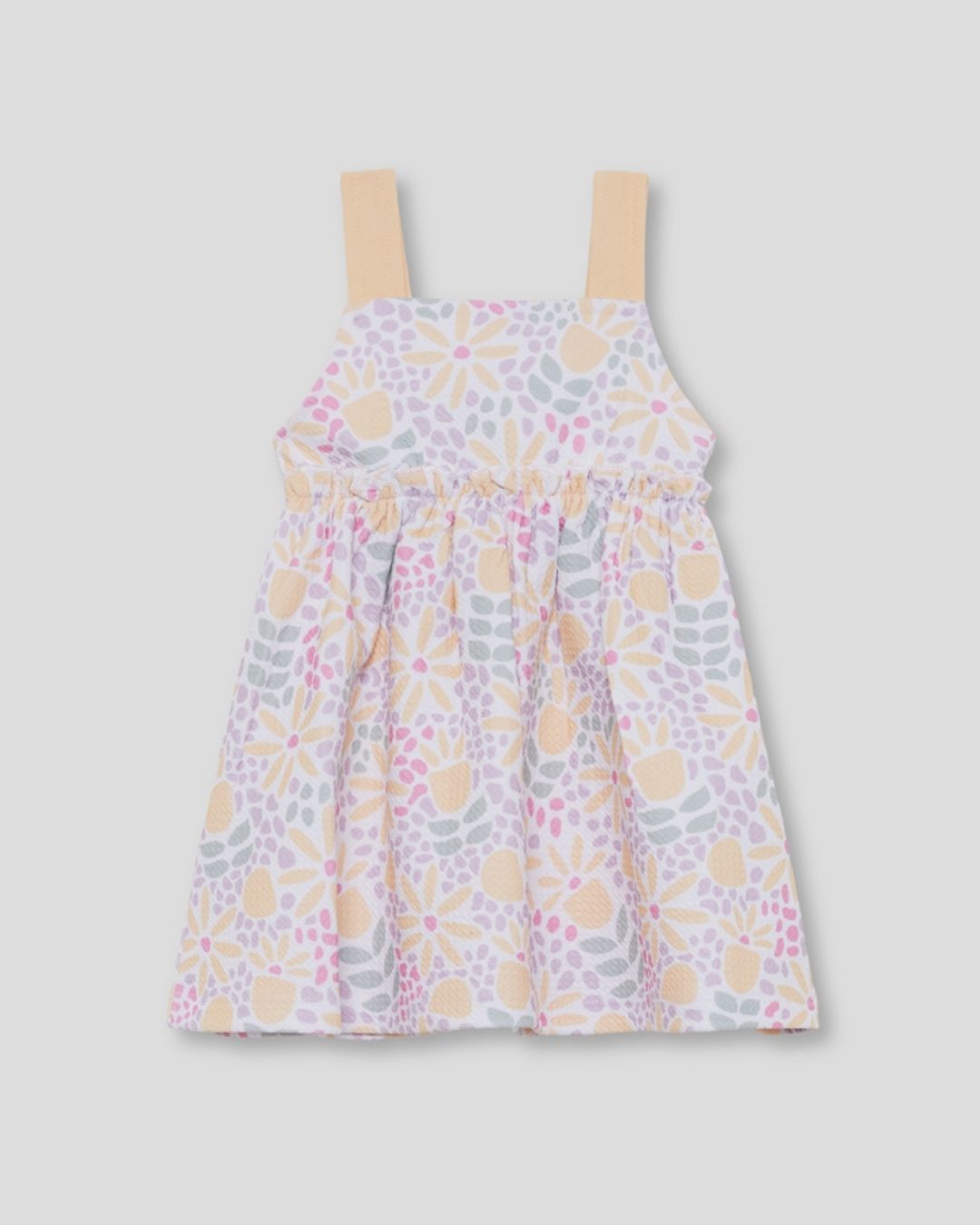 Vestido Tirantes Flores y Frutas - Street Monkey