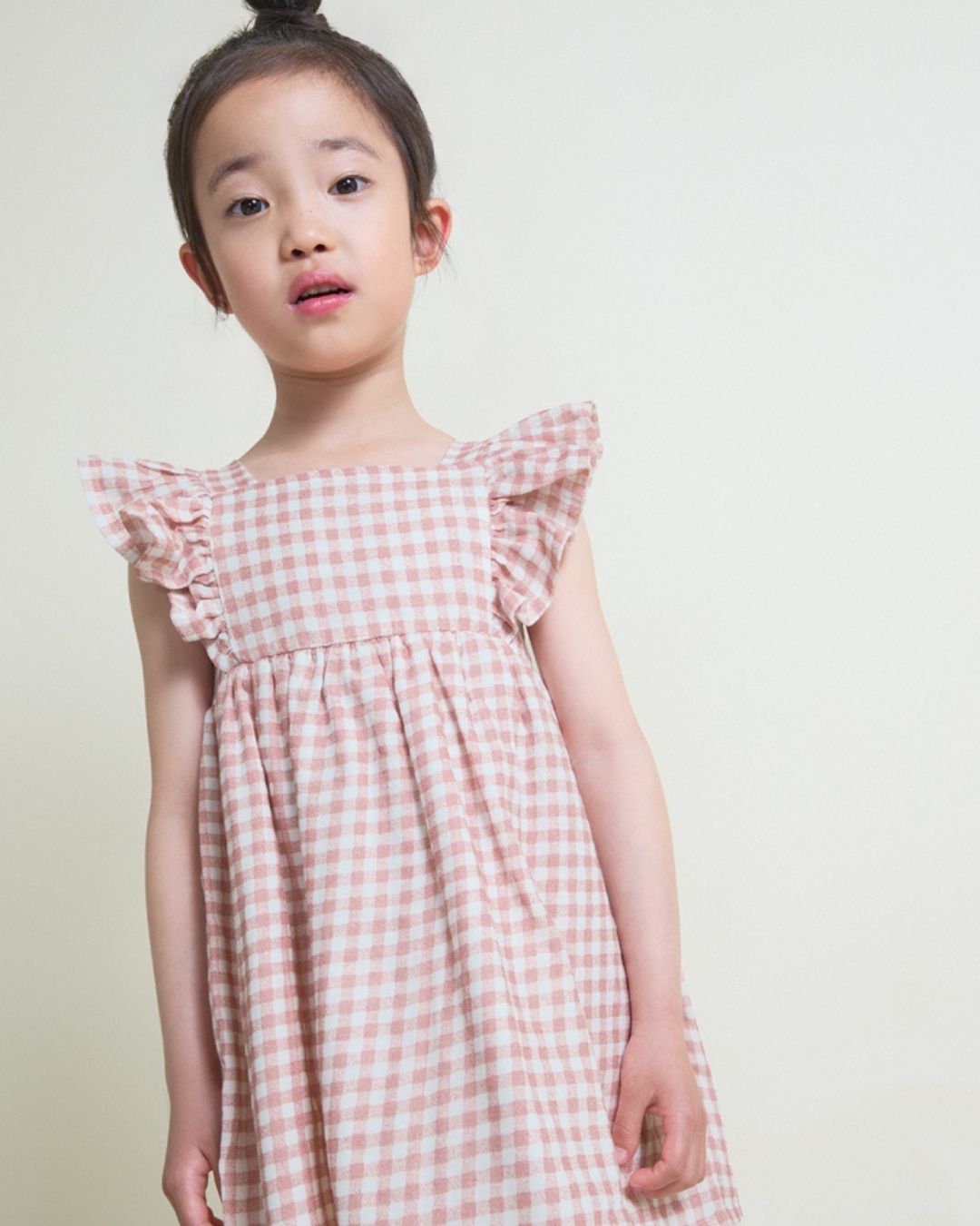 Vestido Vichy Rosa Maquillaje - Street Monkey