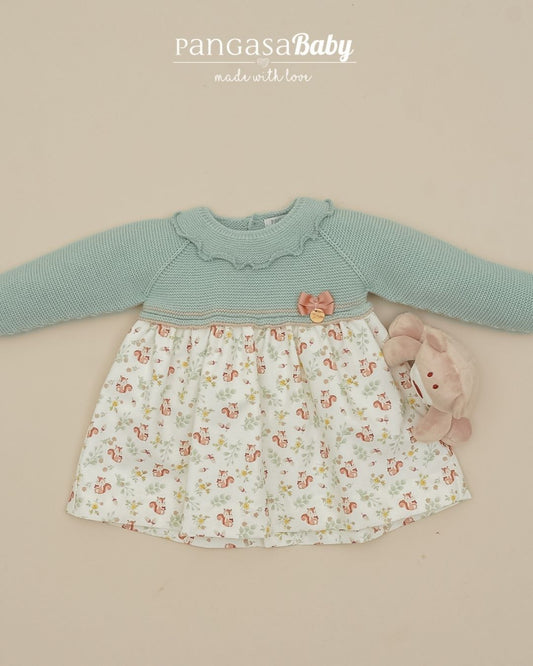 Vestido Ardilla - Pangasa Baby