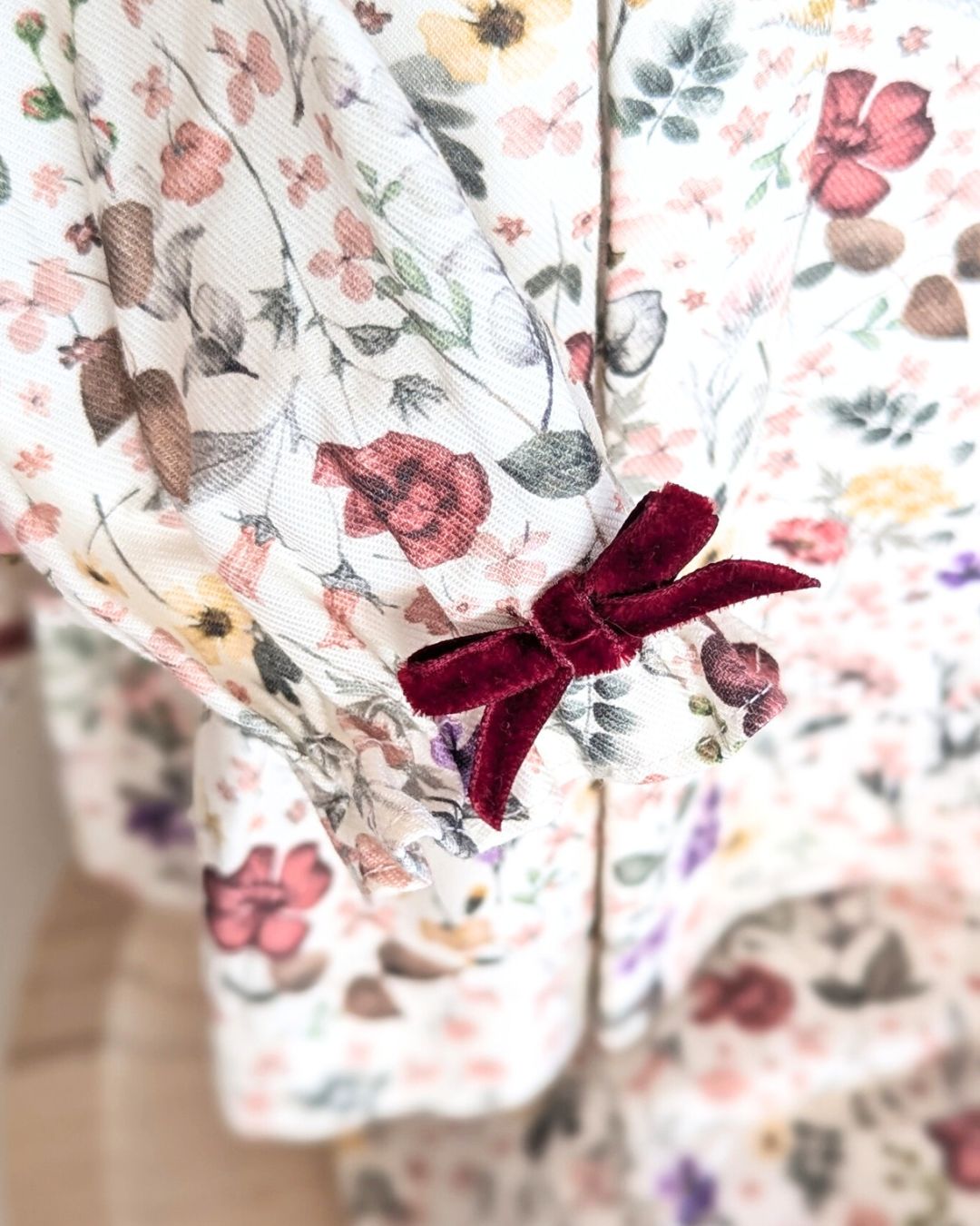 Vestido Bebé Con Braguita Familia Greta 5100MINV-25 - Marta y Paula