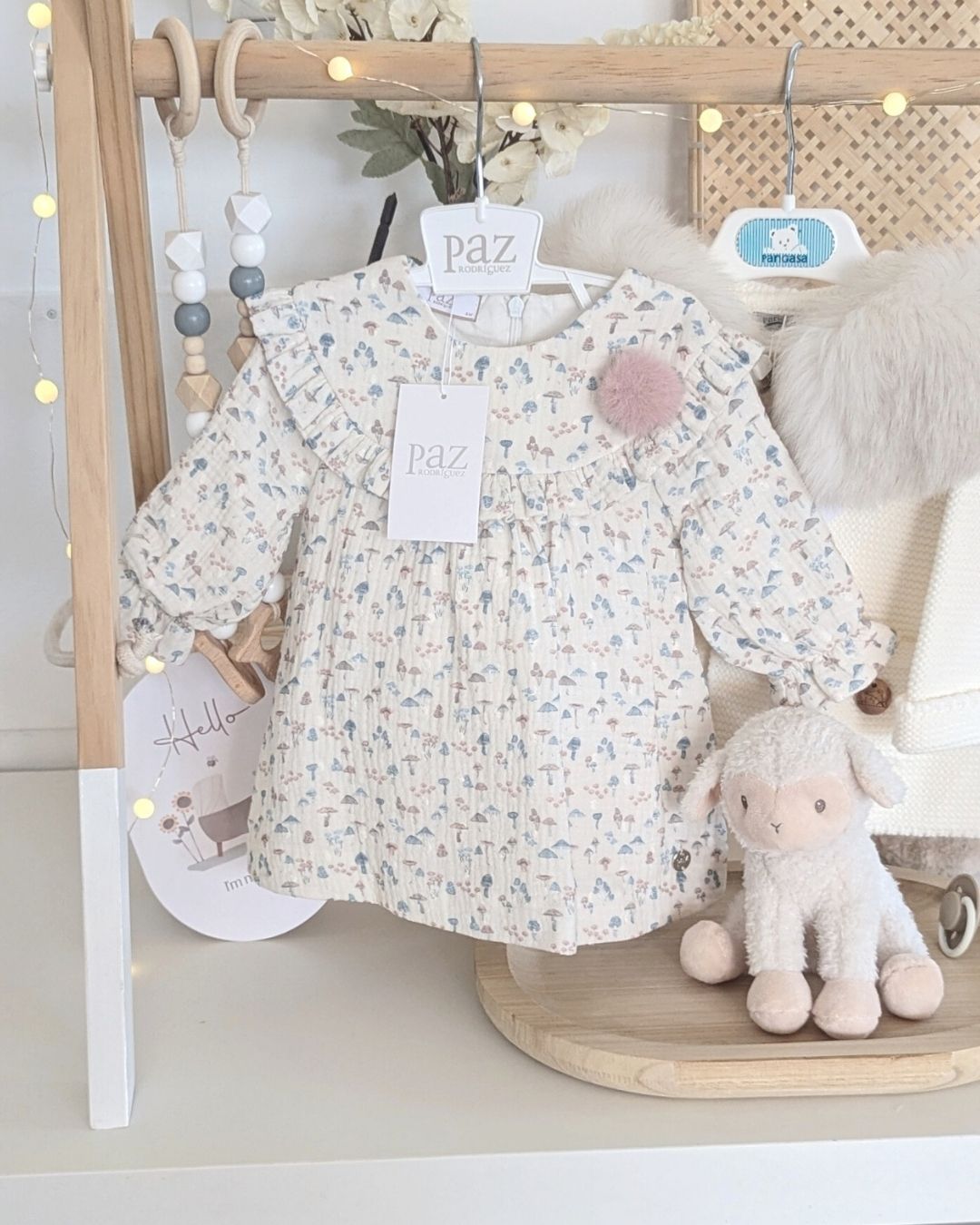 Vestido Bebe Setitas 004-152916 - Paz Rodriguez