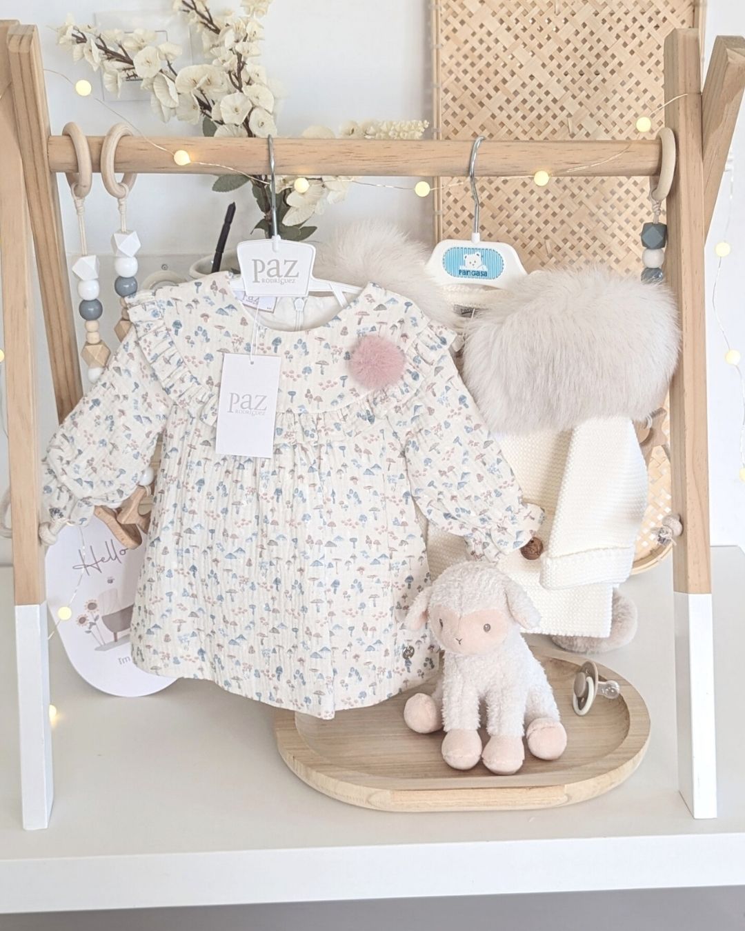 Vestido Bebe Setitas 004-152916 - Paz Rodriguez