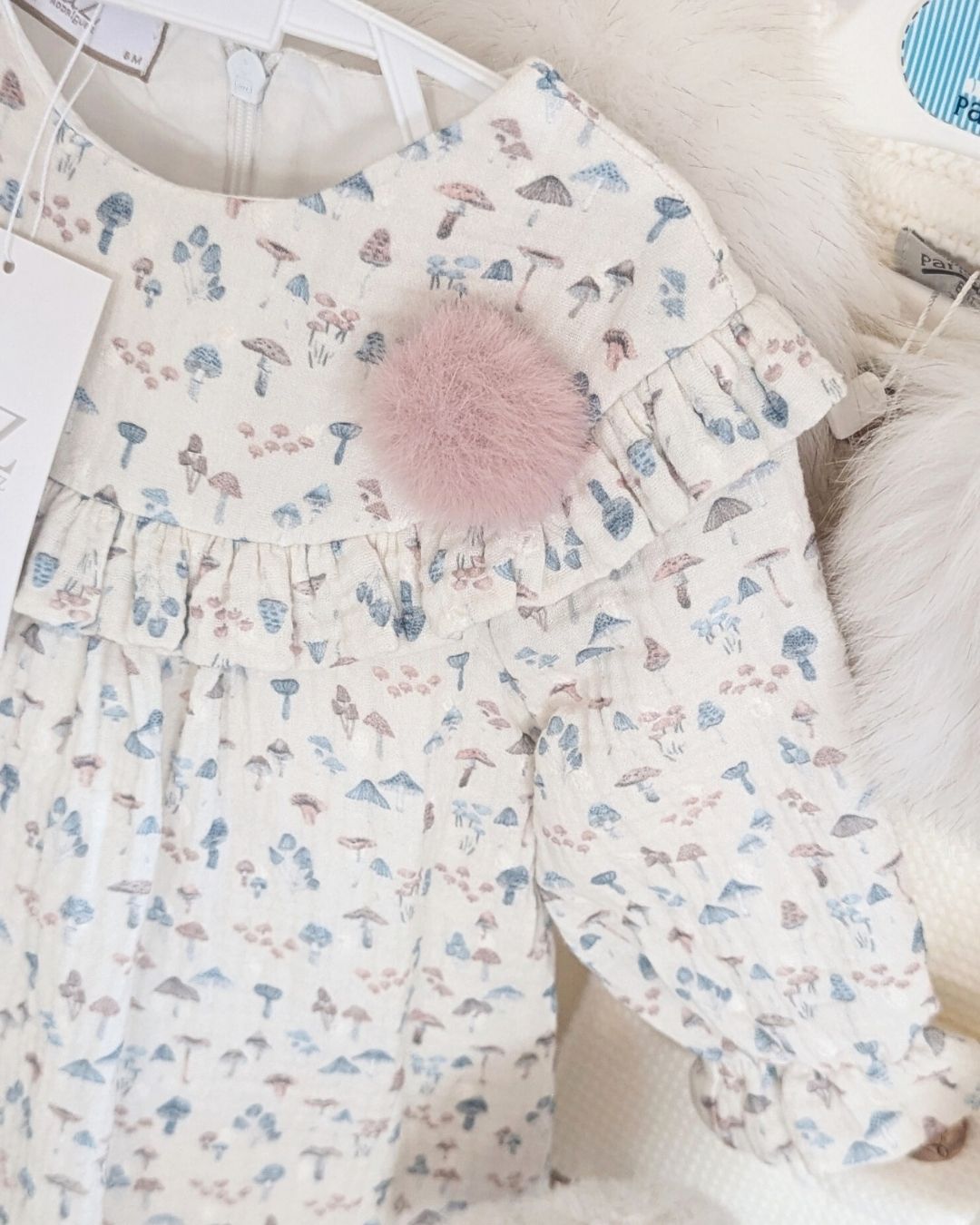 Vestido Bebe Setitas 004-152916 - Paz Rodriguez