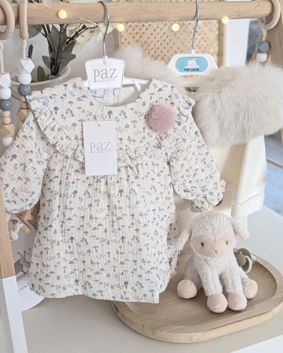 Vestido Bebe Setitas 004-152916 - Paz Rodriguez