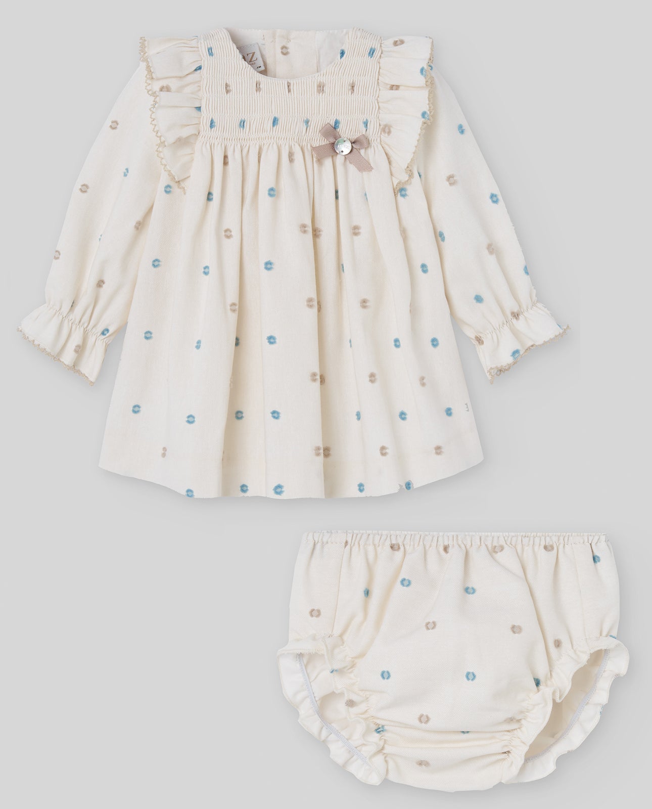 Vestido Bebe con Braguita Koala - Paz Rodriguez

Referencia 104-153064