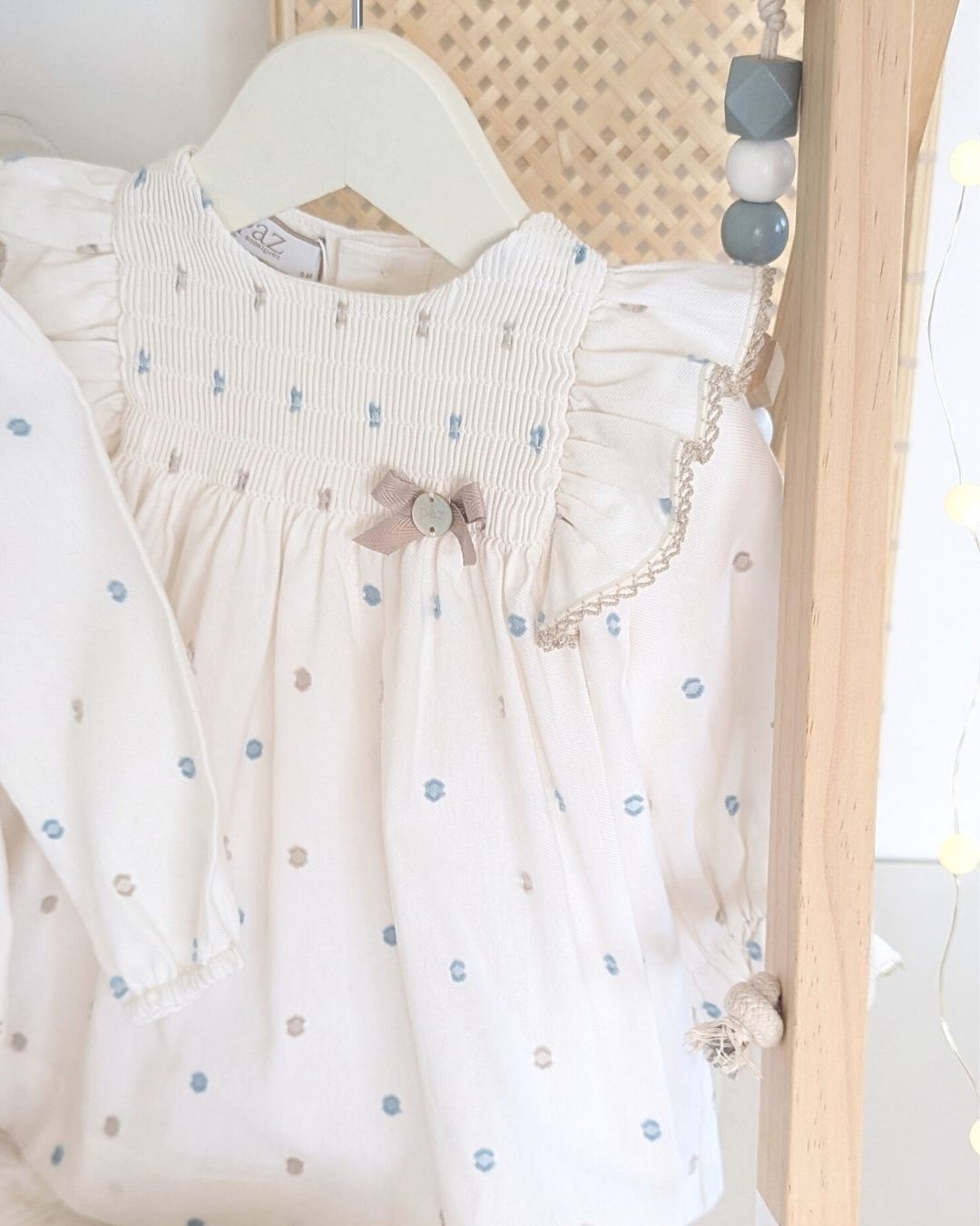 Vestido Bebe con Braguita Koala Ref 104-153064 - Paz Rodriguez