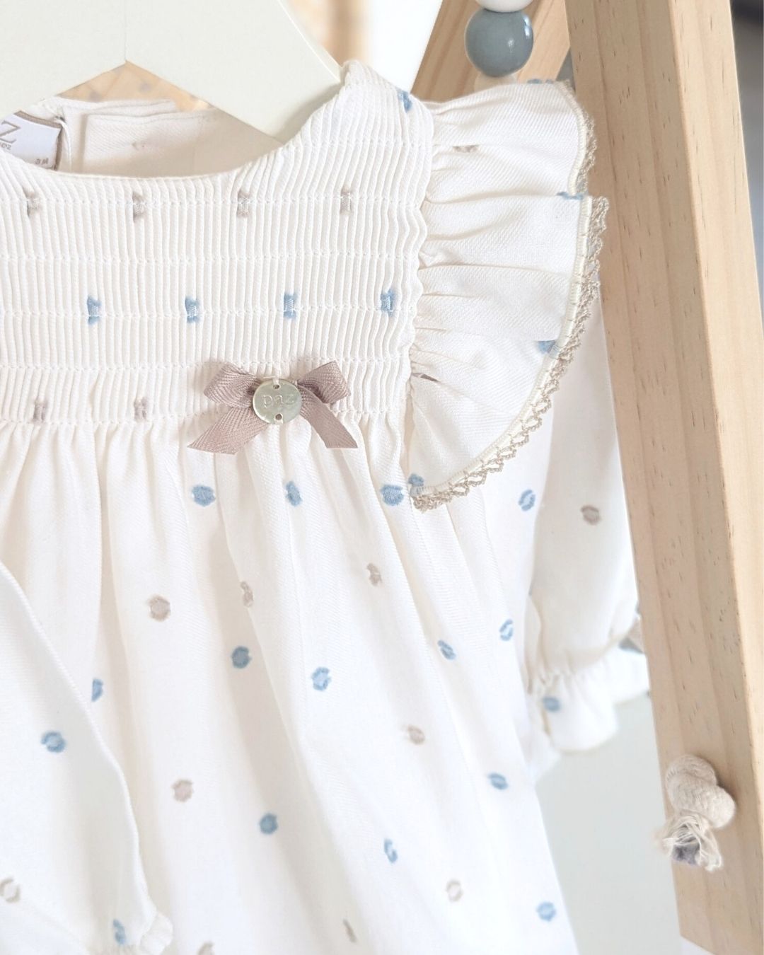 Vestido Bebe con Braguita Koala Ref 104-153064 - Paz Rodriguez