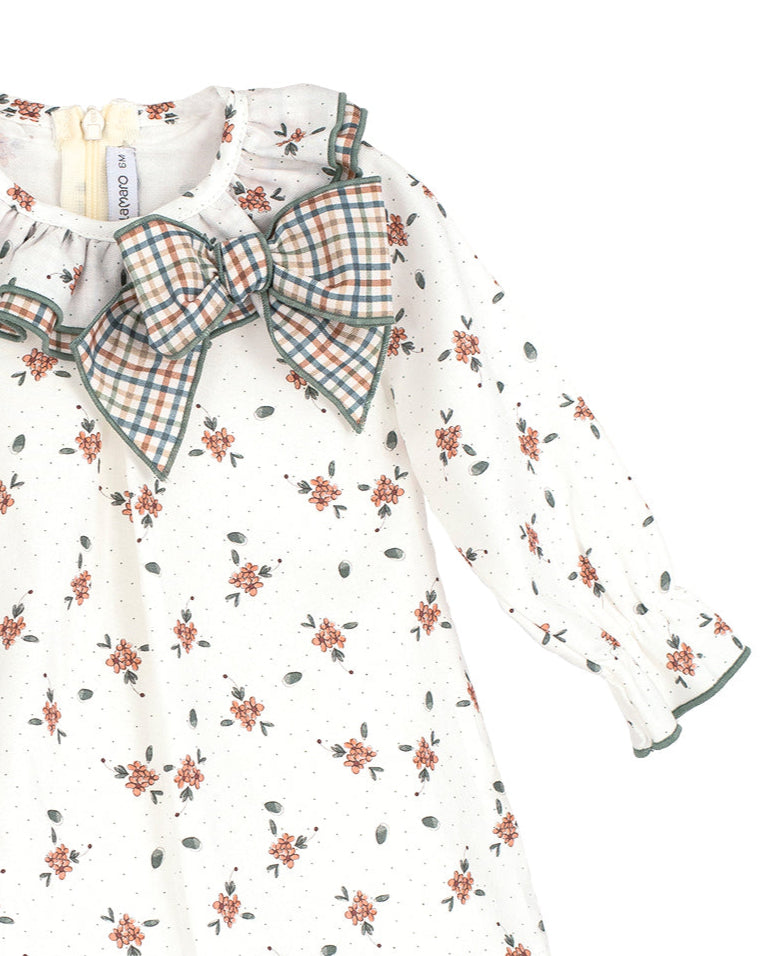 Vestido Chamsin Flores 21307 - Calamaro