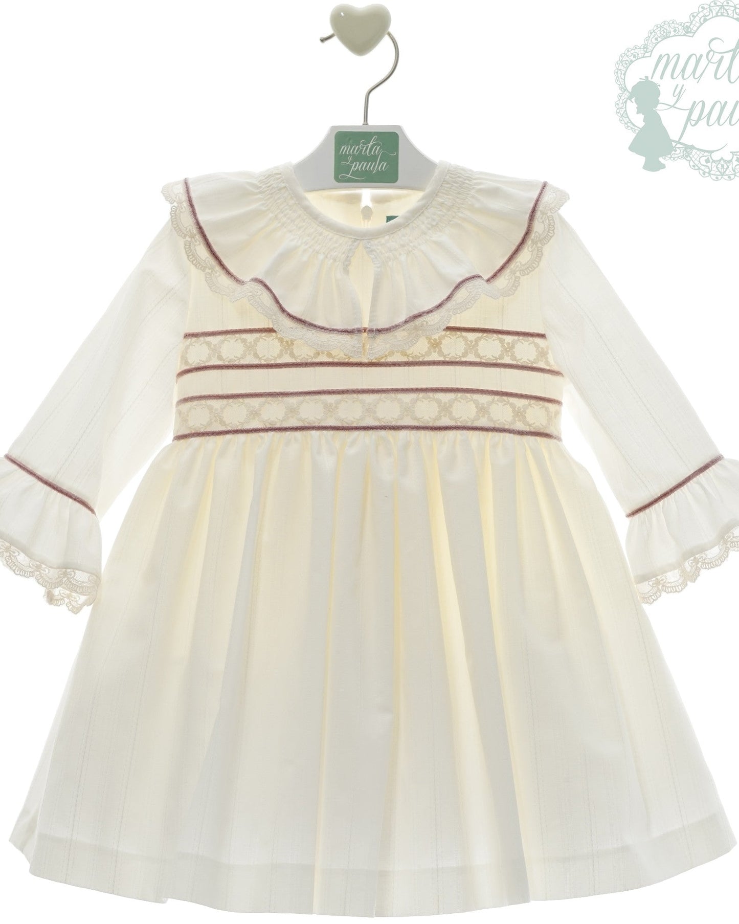 Vestido Infantil Familia Audrey Piedra Del Sol 5160MINV-25 - Marta y Paula