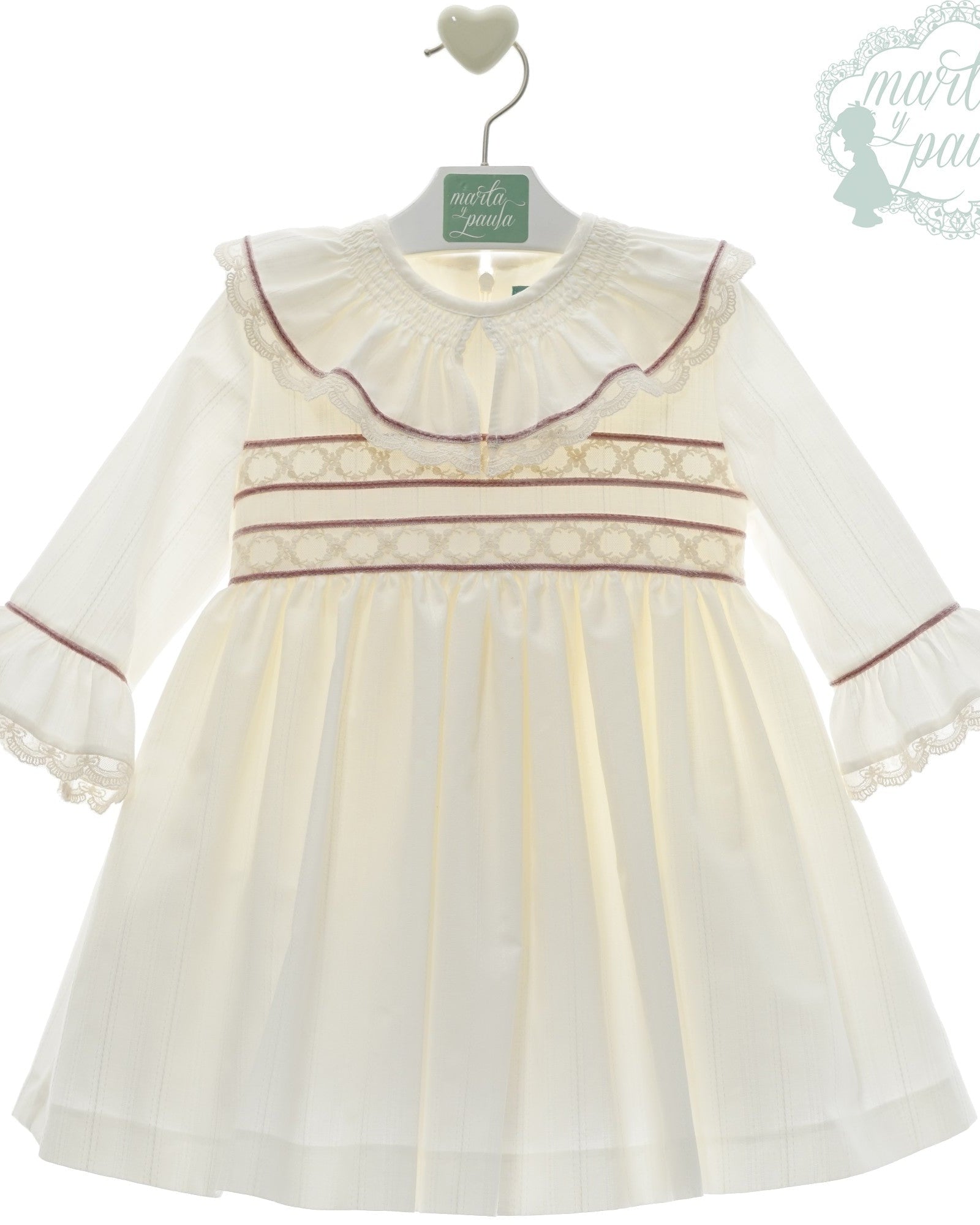 Vestido Infantil Familia Audrey Piedra Del Sol 5160MINV-25 - Marta y Paula
