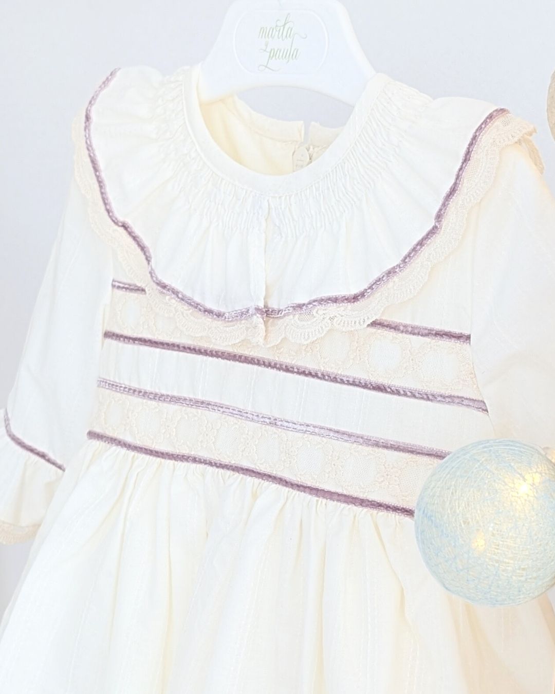 Vestido Infantil Familia Audrey Piedra Del Sol 5160MINV-25 - Marta y Paula