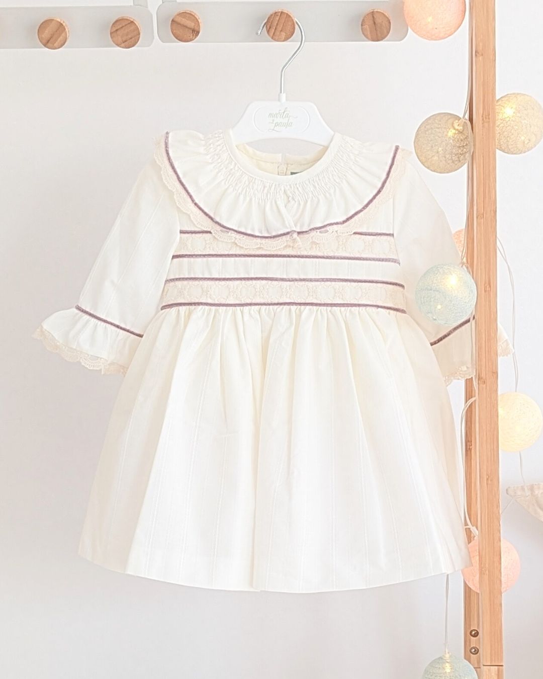 Vestido Infantil Familia Audrey Piedra Del Sol 5160MINV-25 - Marta y Paula
