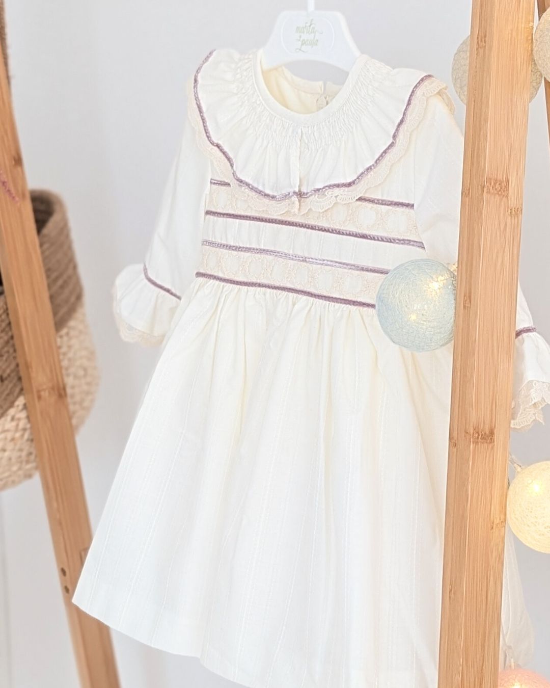 Vestido Infantil Familia Audrey Piedra Del Sol 5160MINV-25 - Marta y Paula